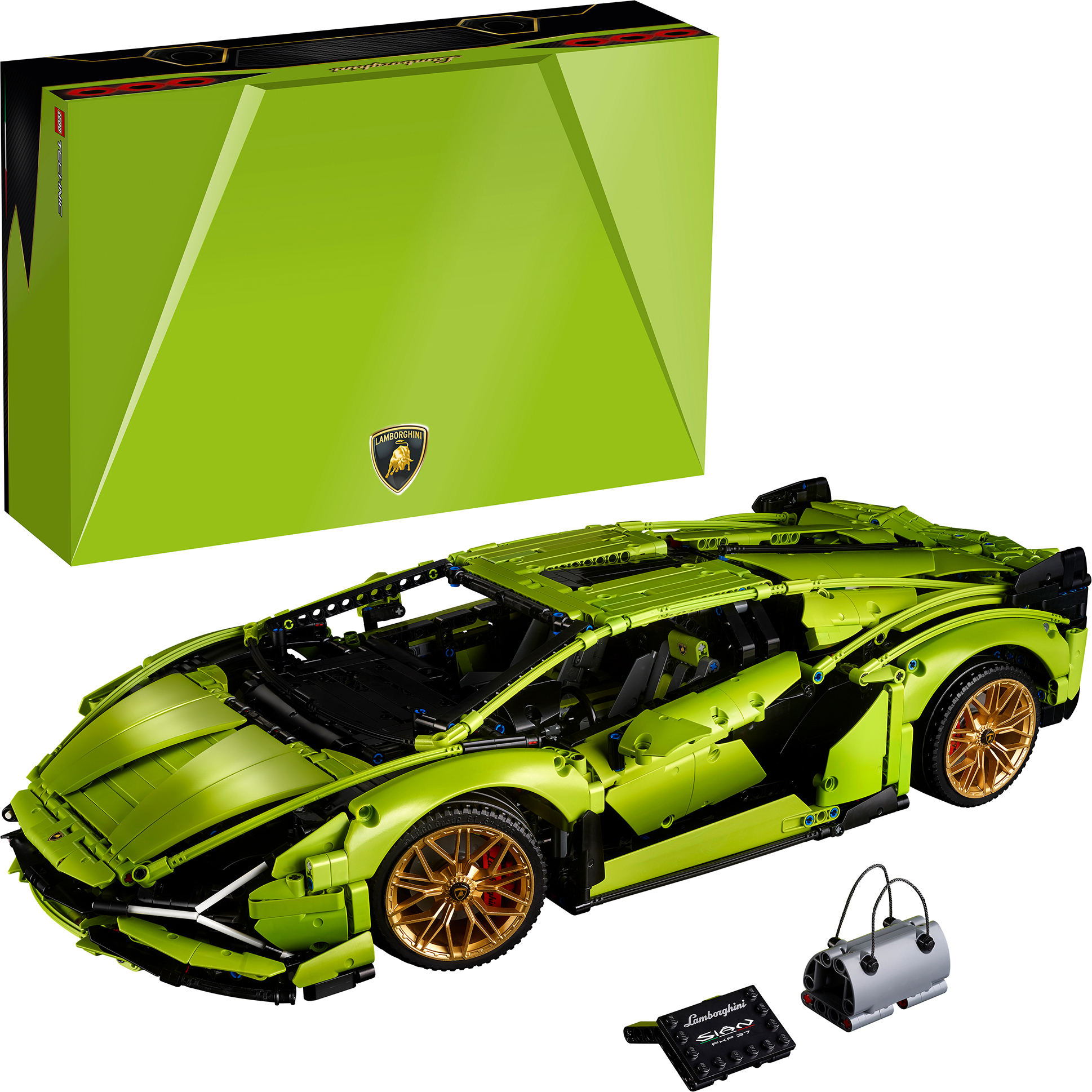 LEGO Technic 42115 - Lamborghini Sián FKP 37