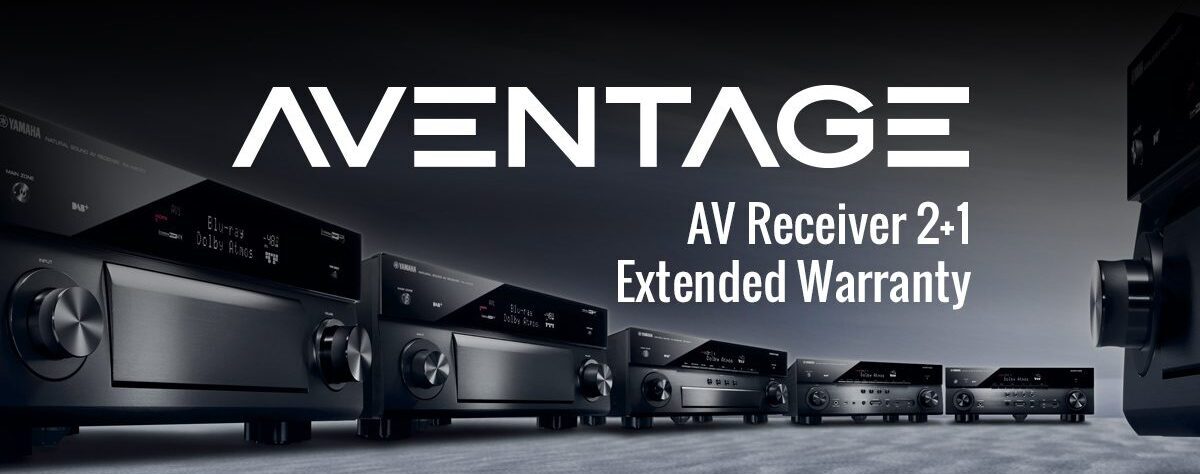 Yamaha RX-V6A -7.2-kanavainen AV-viritinvahvistin, musta