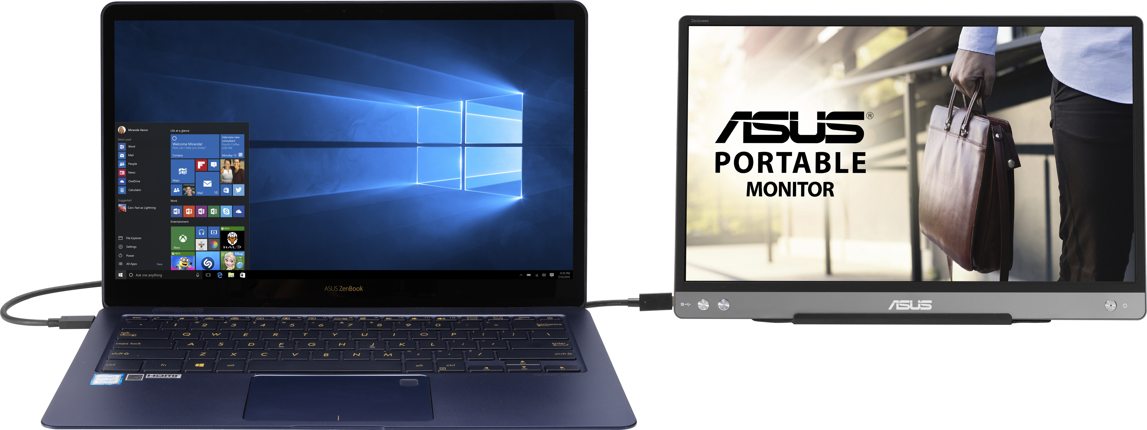 Asus ZenScreen MB14AC 14" -kannettava näyttö