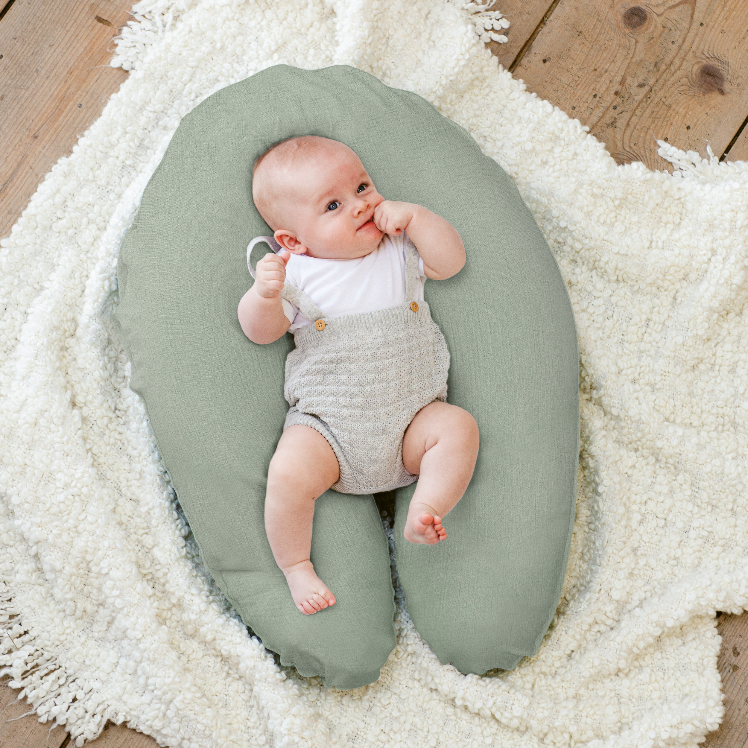 Doomoo Comfy Big -imetystyyny, tetra grey