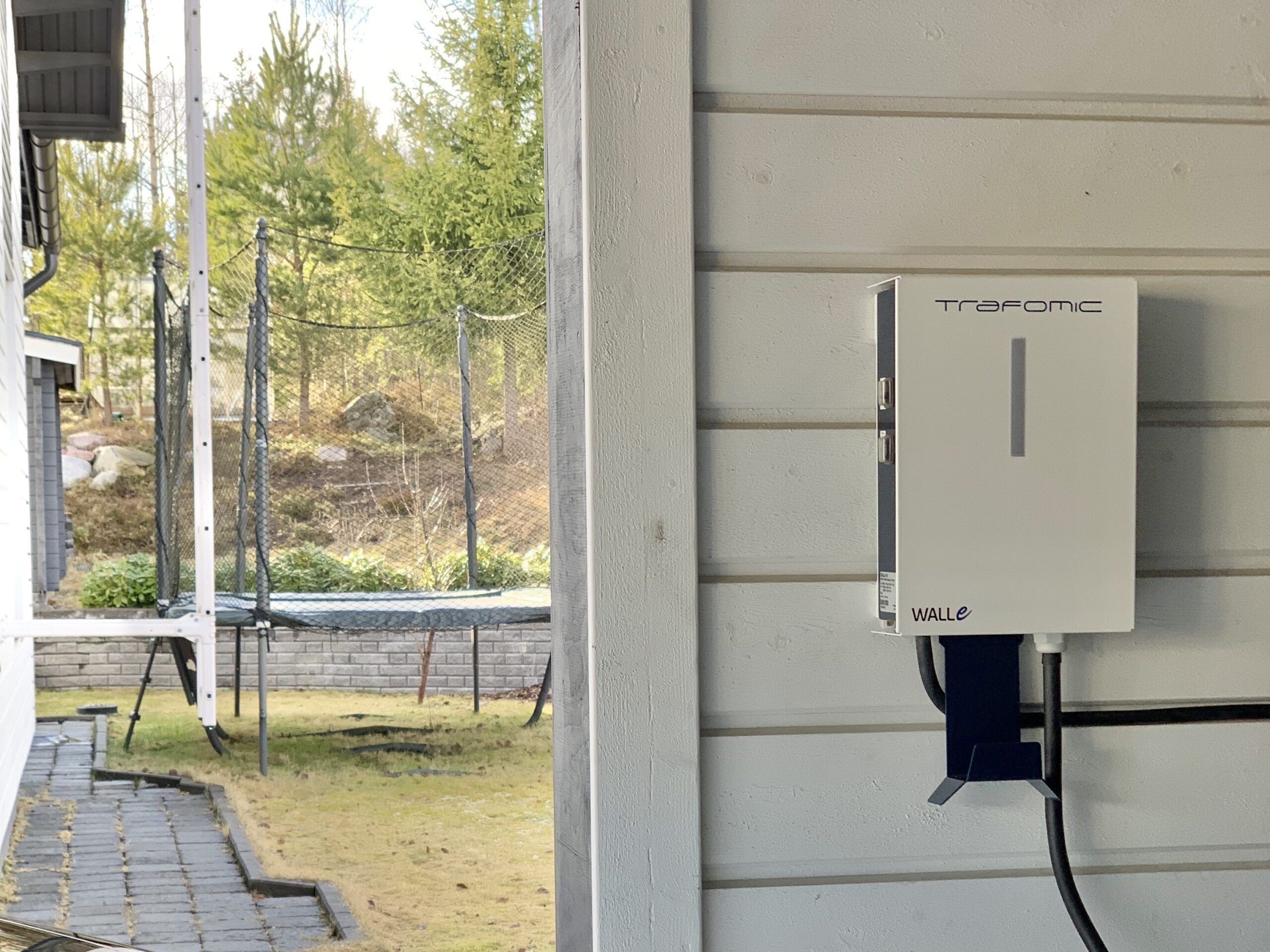 Growatt sähköauton latausasema 11kW 16A 5M kaapelilla (WiFi)