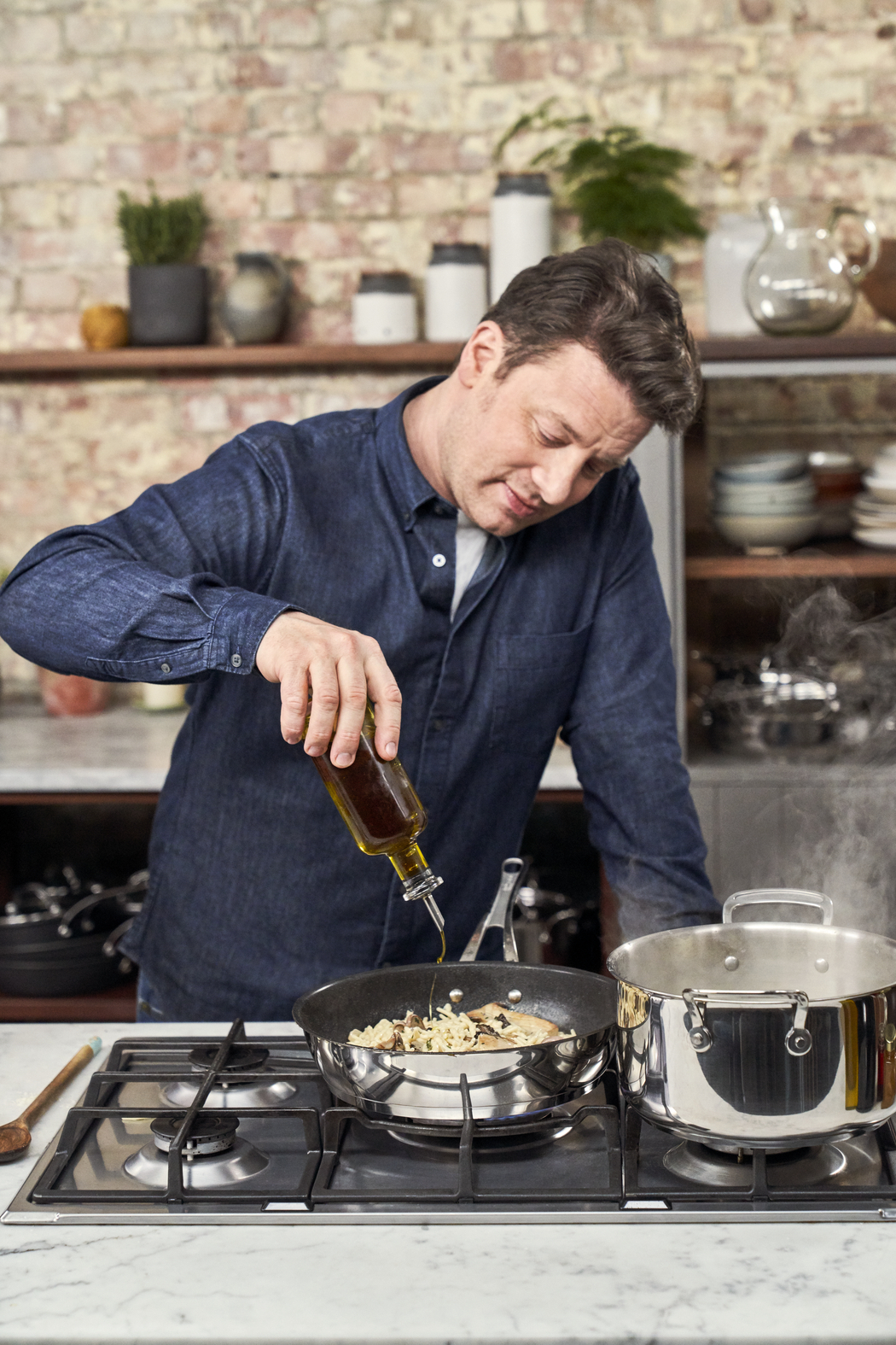Tefal Jamie Oliver Cook's Classics -kattila, 5,2 L, ruostumaton teräs