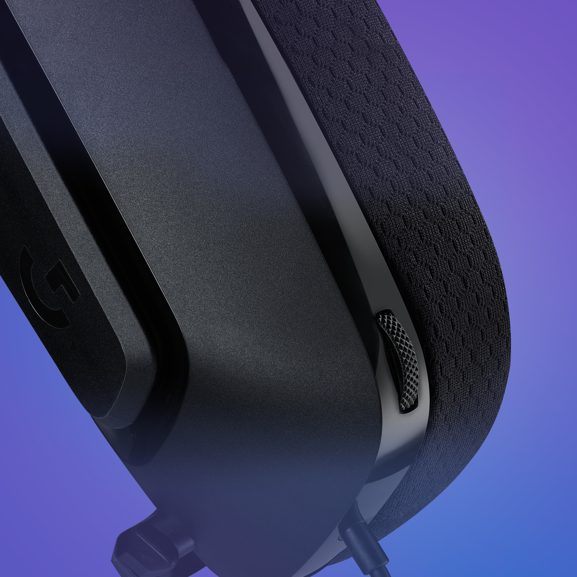 Logitech G335 -pelikuulokkeet, musta
