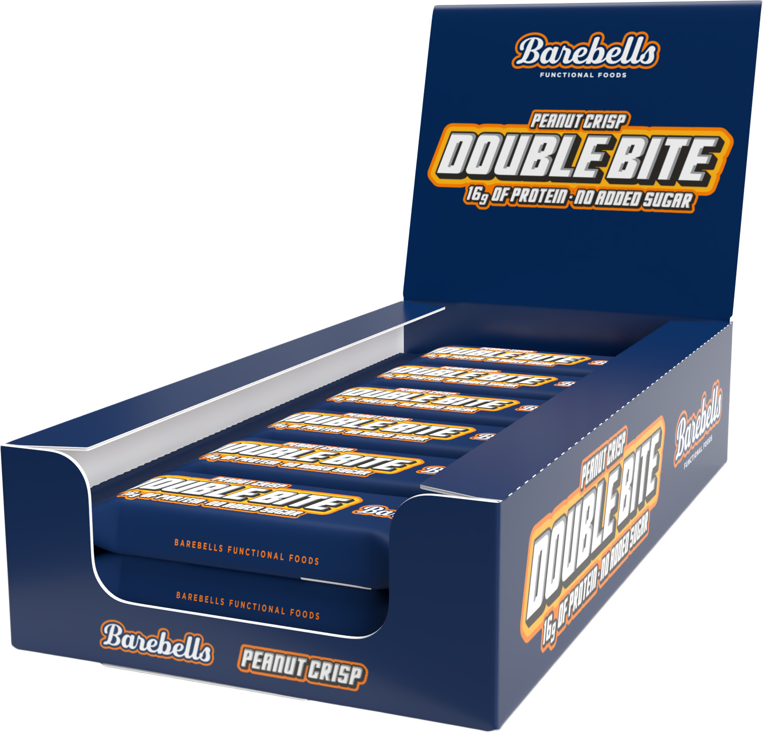 Double bite. Double bite