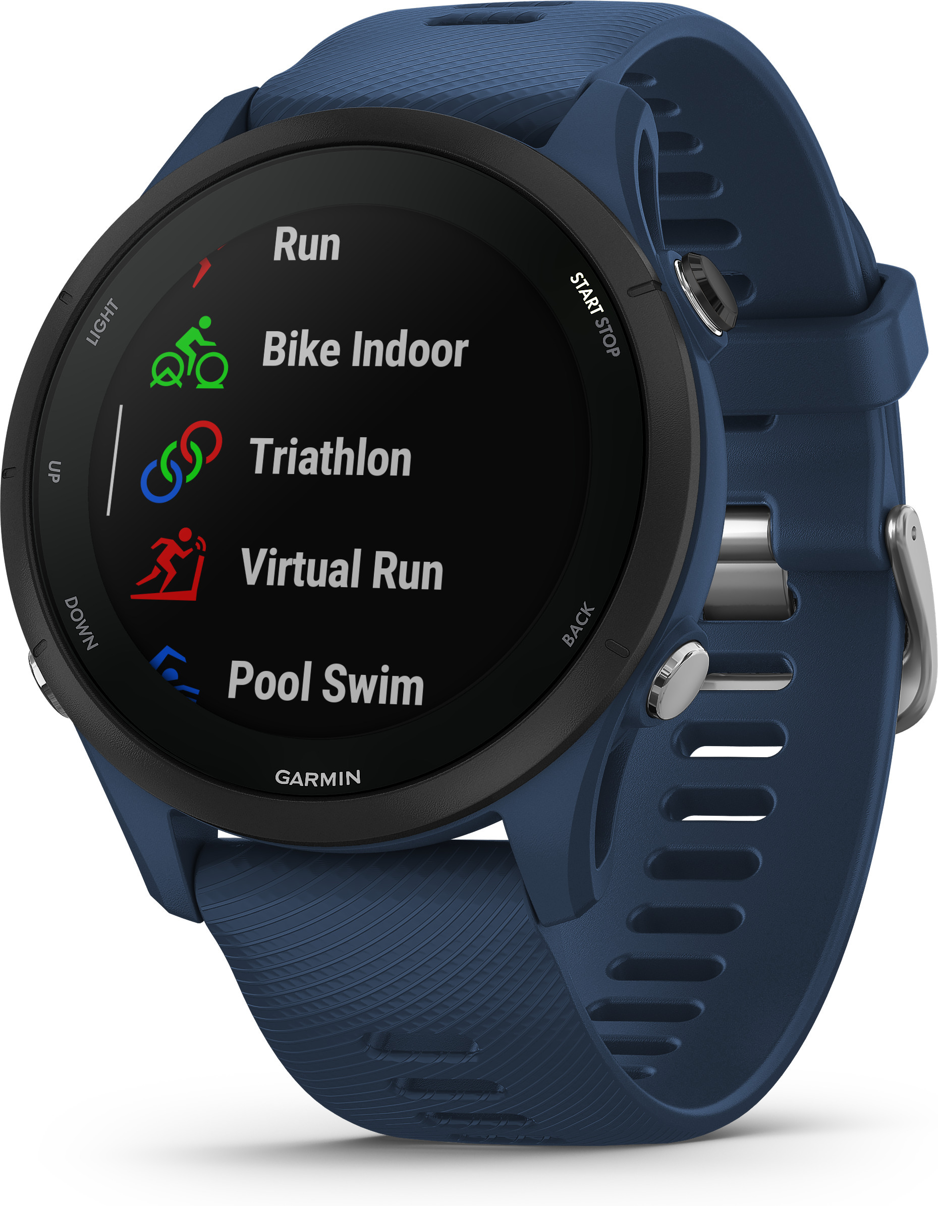 Garmin Forerunner 255 -urheilukello, keskisininen