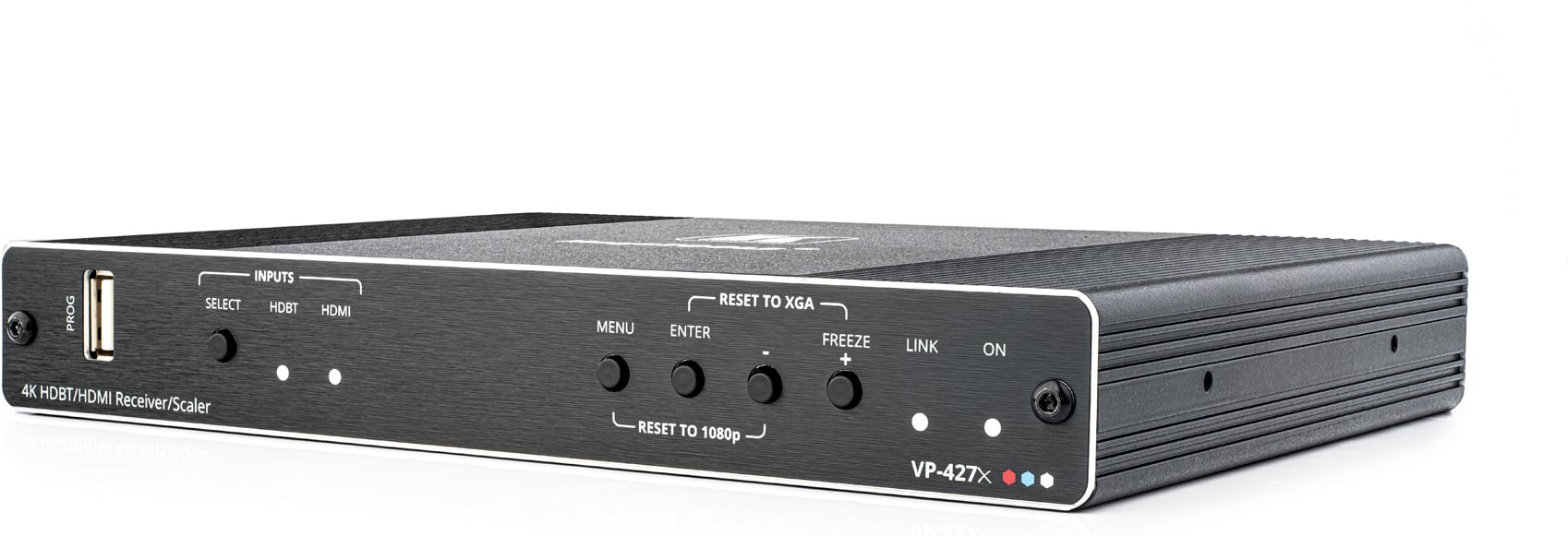 Kramer VP-427X 4K automaattivalitsimillinen HDBaseT -vastaanotin ...