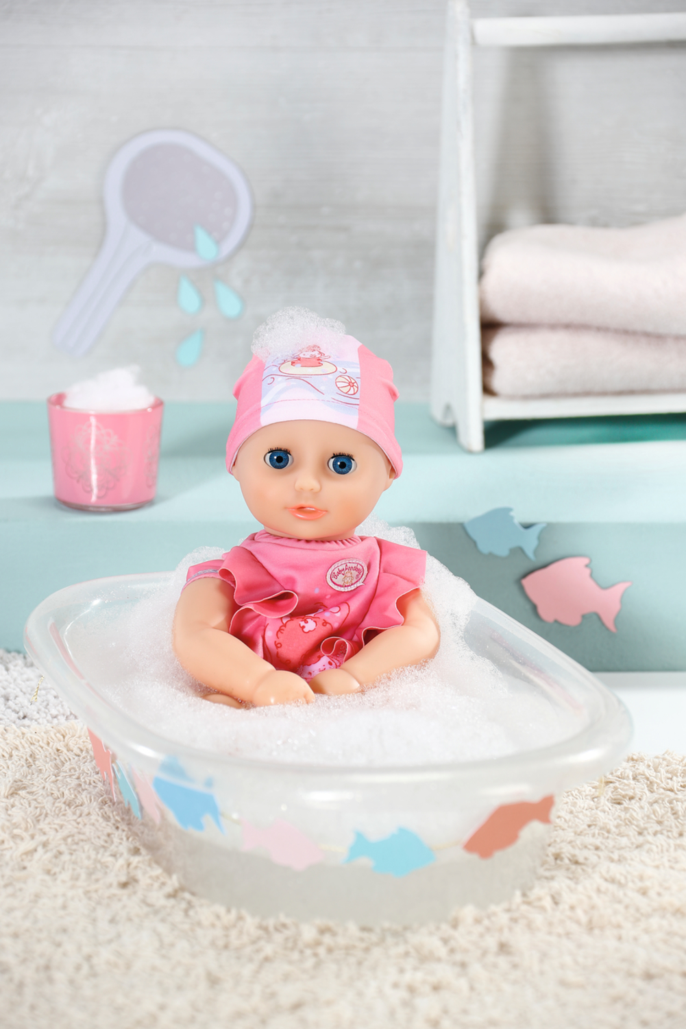 Baby Annabell My First Annabell 30cm - per Bambini da 1 Anno in su - Facile da Usare per Mani Piccole - Include Bambola e Tutina