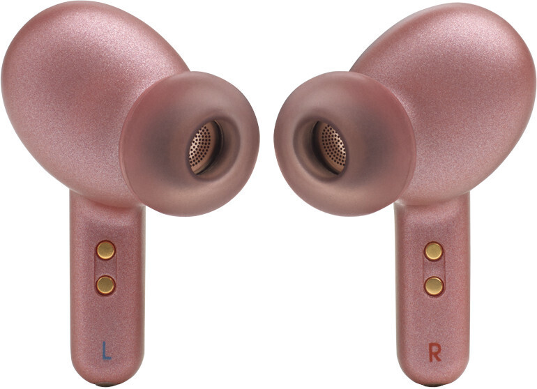 JBL Live Pro 2 - vastamelunappikuulokkeet, roosa