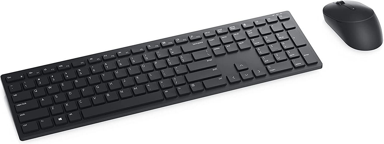 Dell Pro Wireless KM5221W -näppäimistö ja hiiri