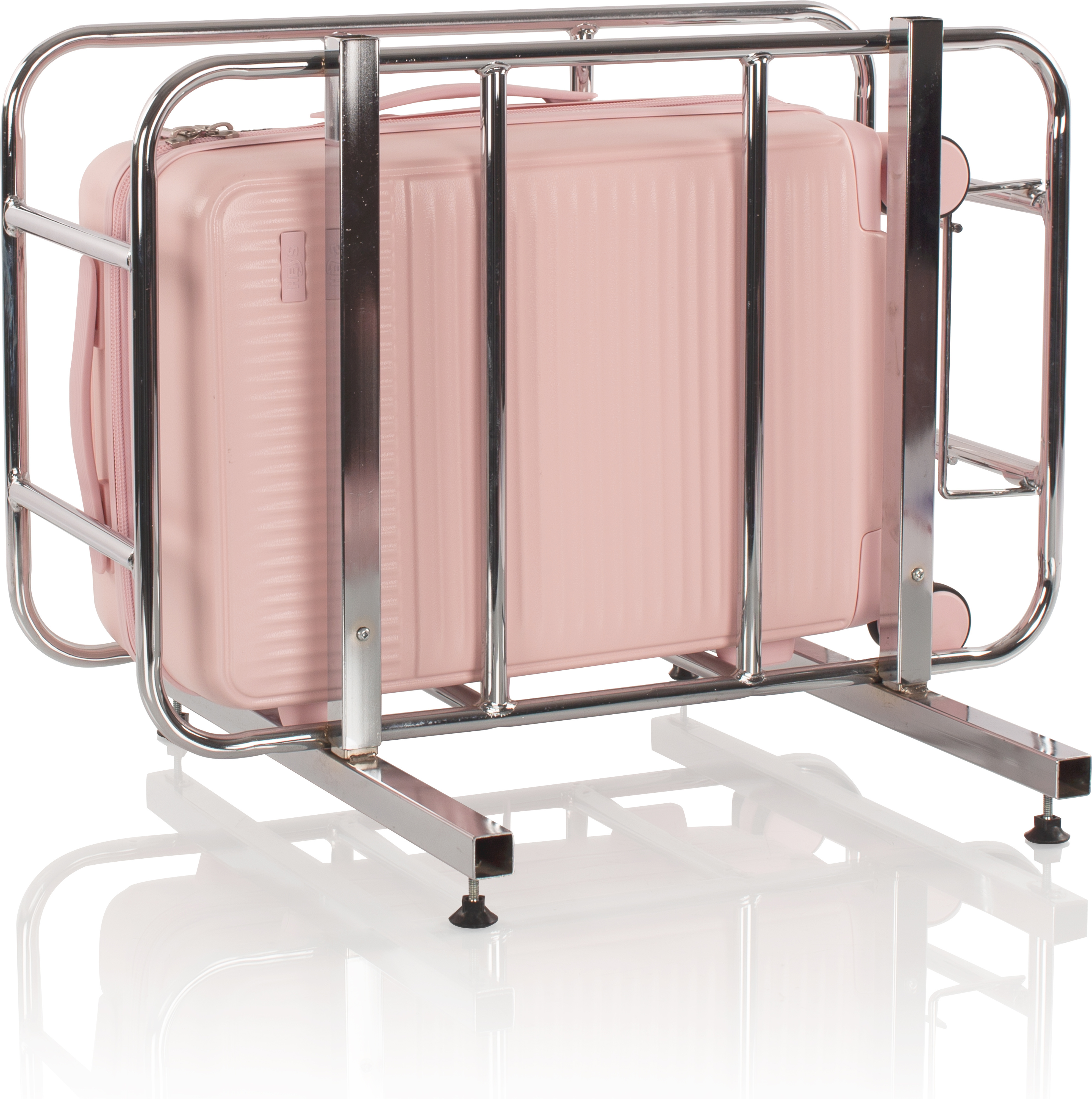 Heys Pastel Blush S 53 cm -matkalaukku, vaaleanpunainen