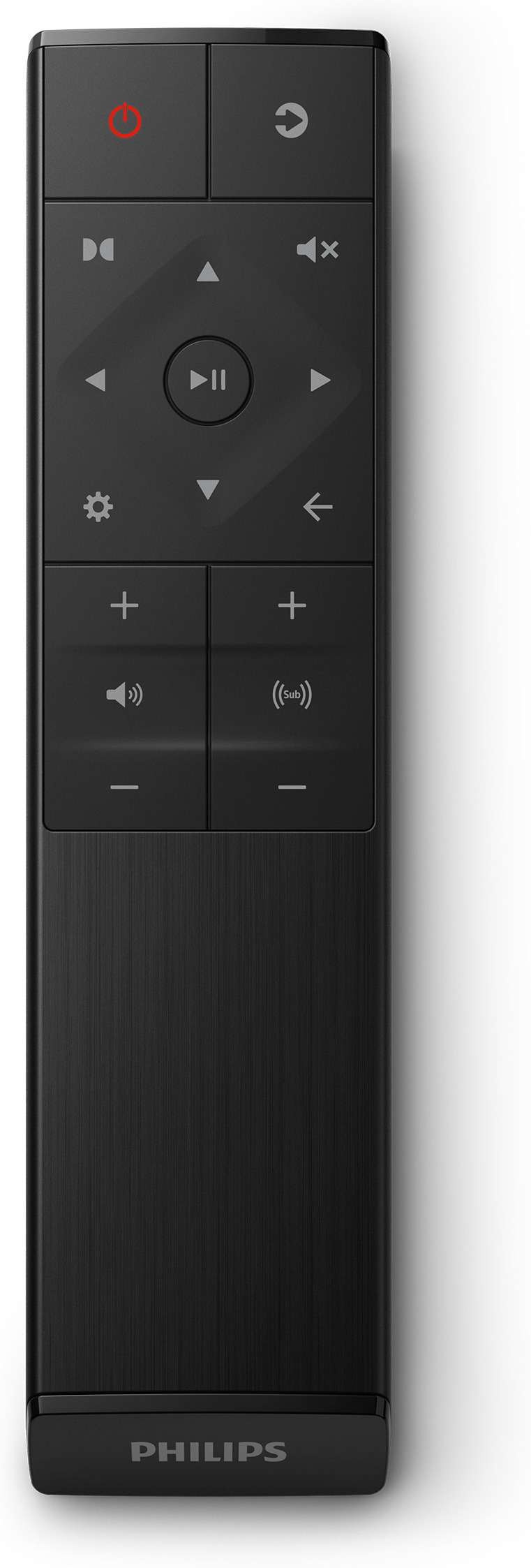 Philips TAB8507 3.1 Dolby Atmos Soundbar -äänijärjestelmä, hopea
