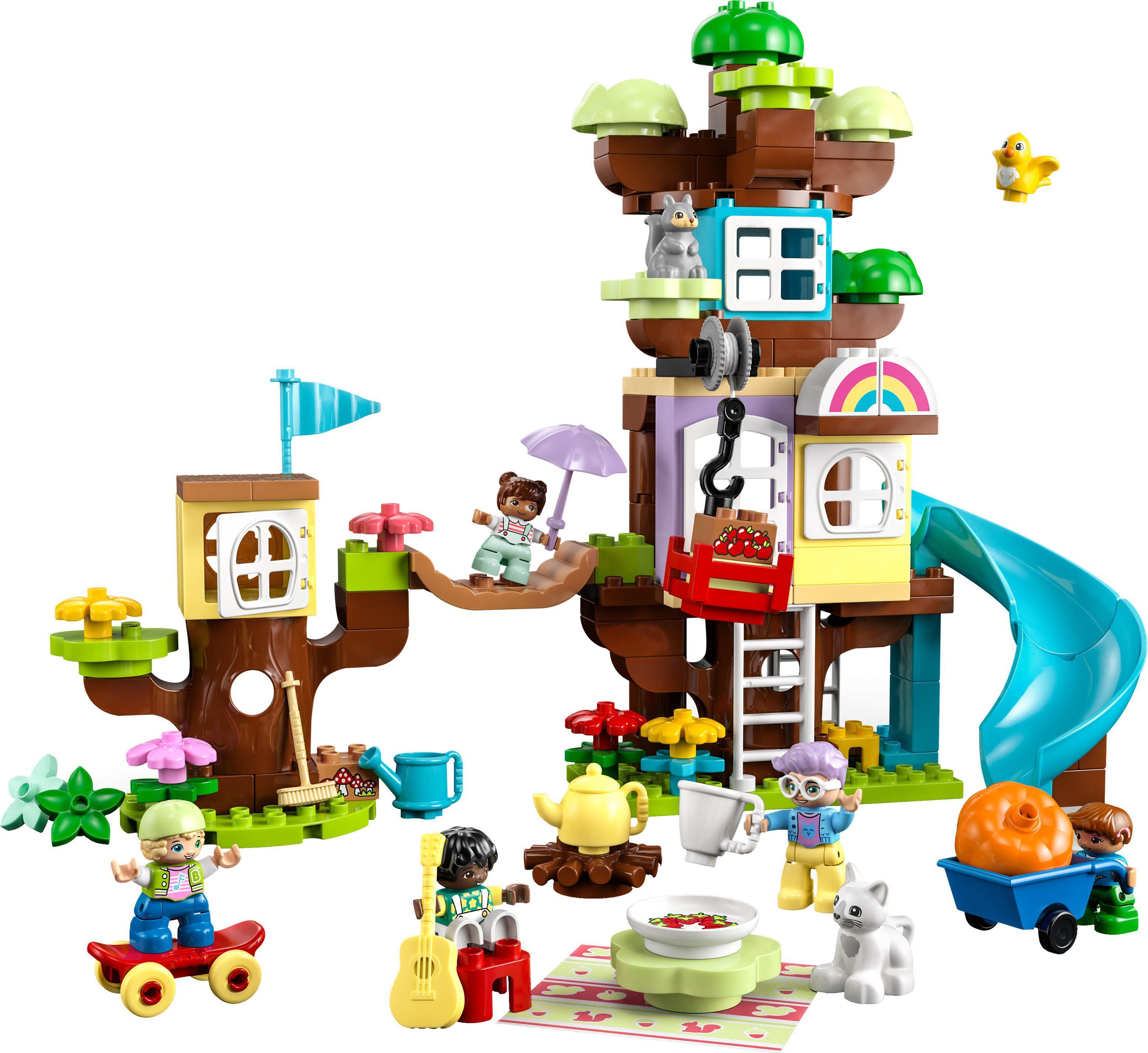 LEGO DUPLO Town 10993 - 3-in-1 Puumaja