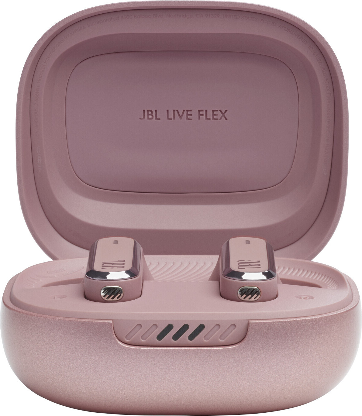 JBL Live Flex vastamelunappikuulokkeet, vaaleanpunainen