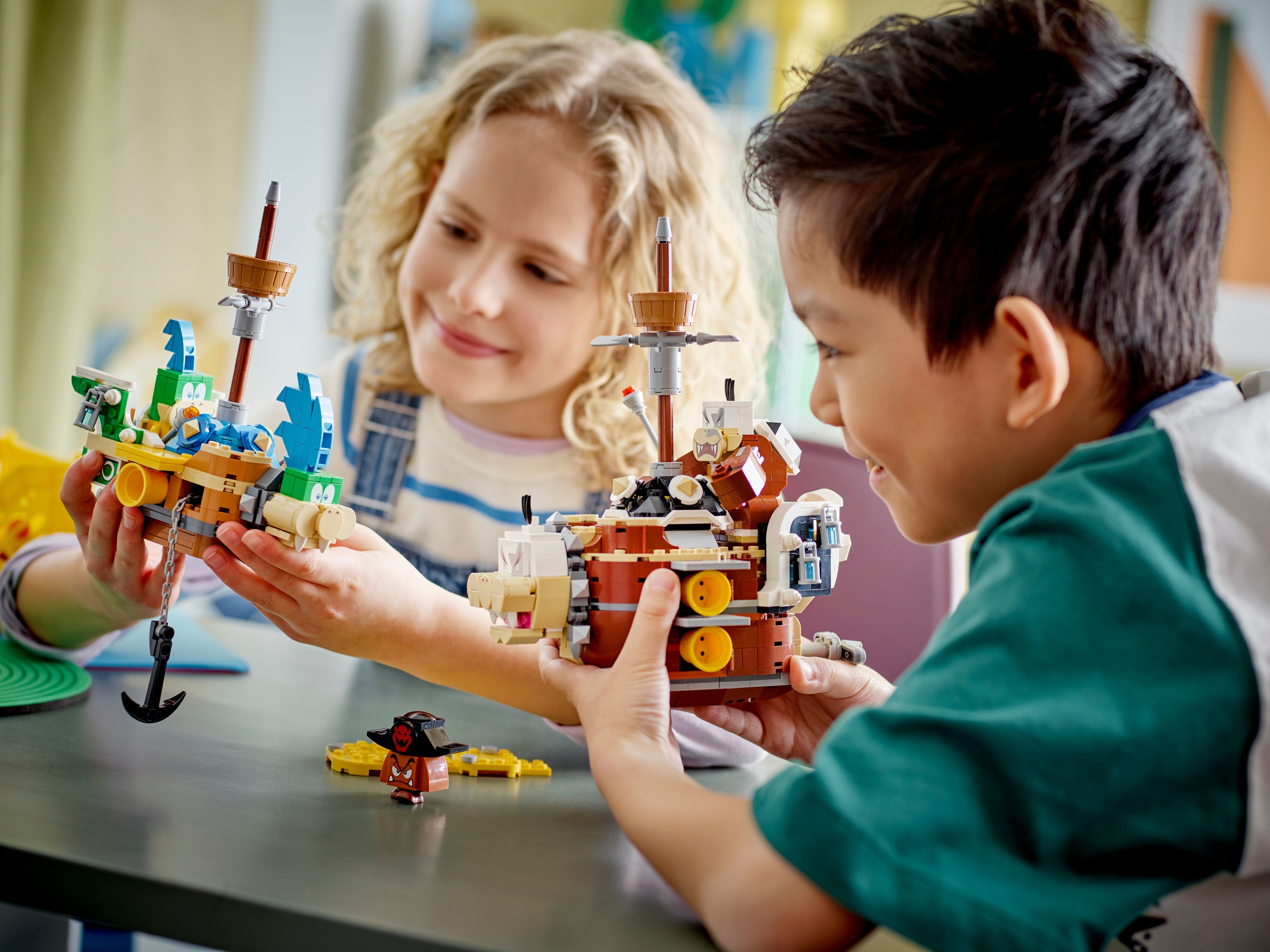LEGO Super Mario 71427 - Larryn ja Mortonin ilma-alukset ‑laajennussarja