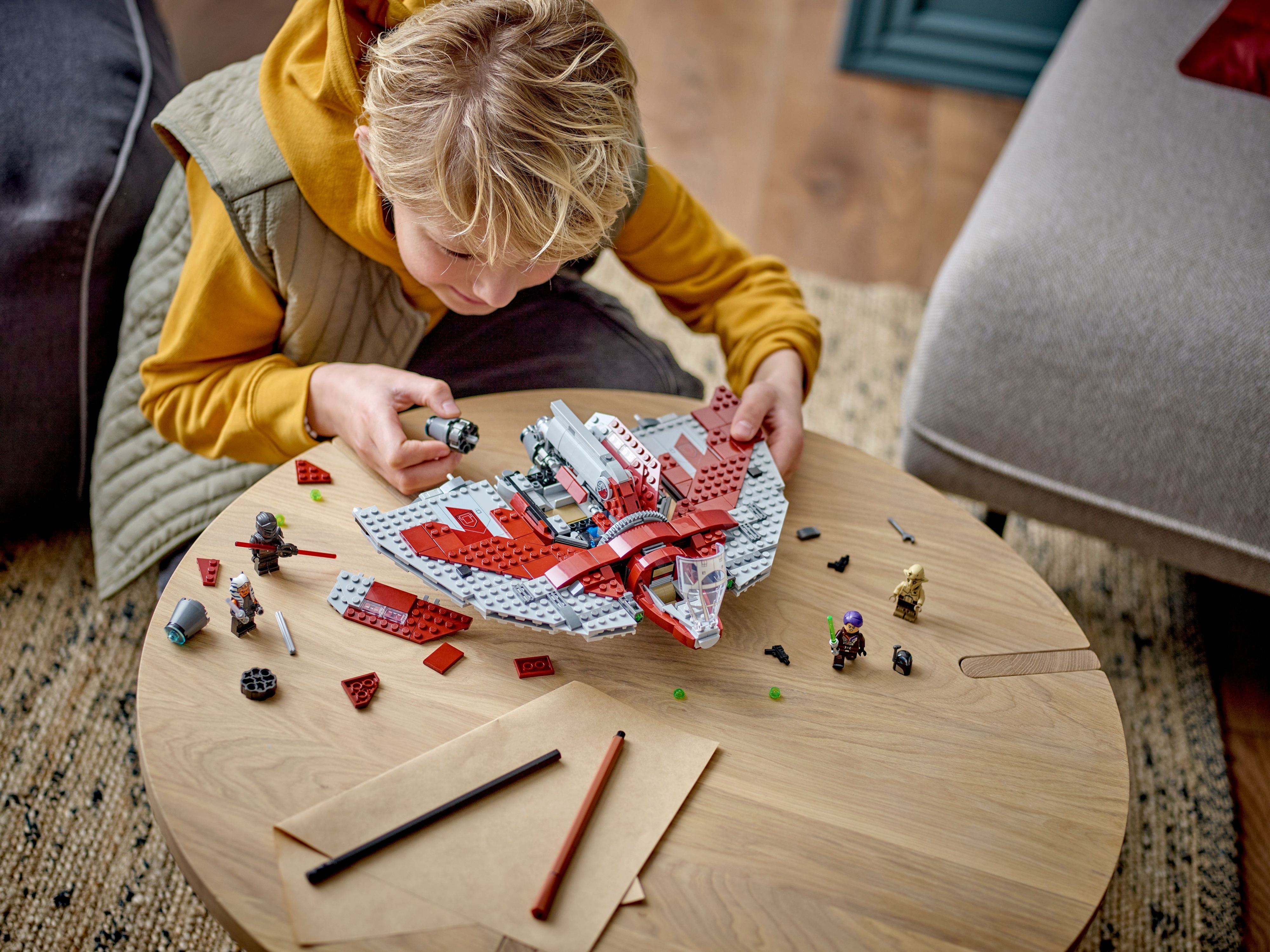 LEGO Star Wars 75362 - Ahsoka Tanon T-6-jedialus