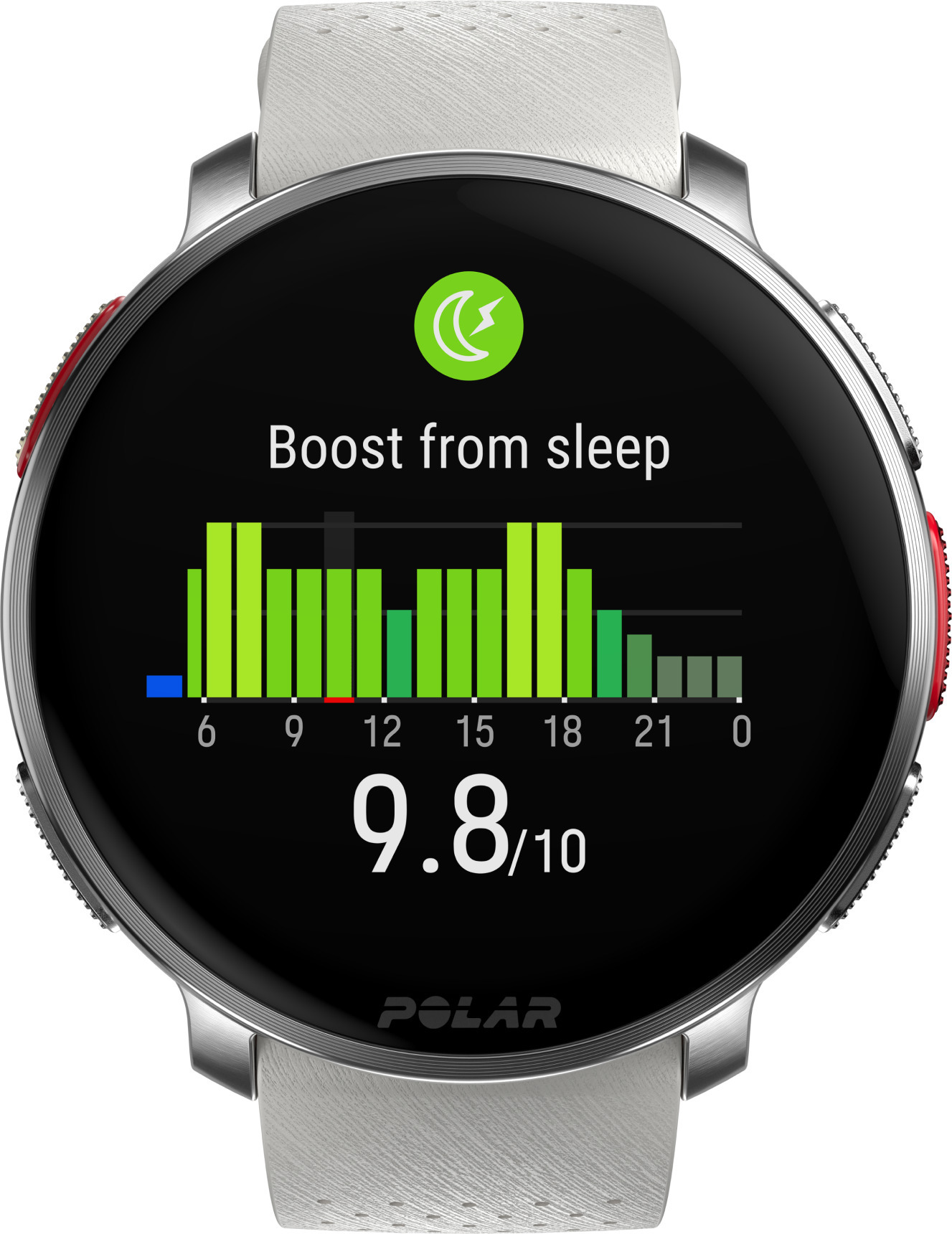 Polar Vantage V3 -premium-urheilukello, sininen