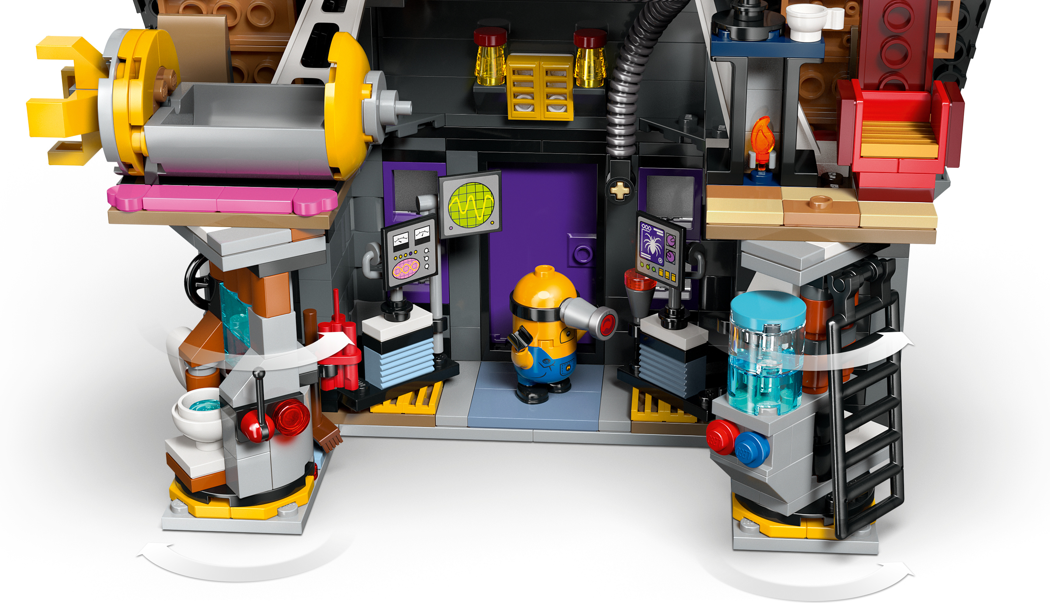 LEGO Minions 75583  - Kätyrien ja Grun kotitalo