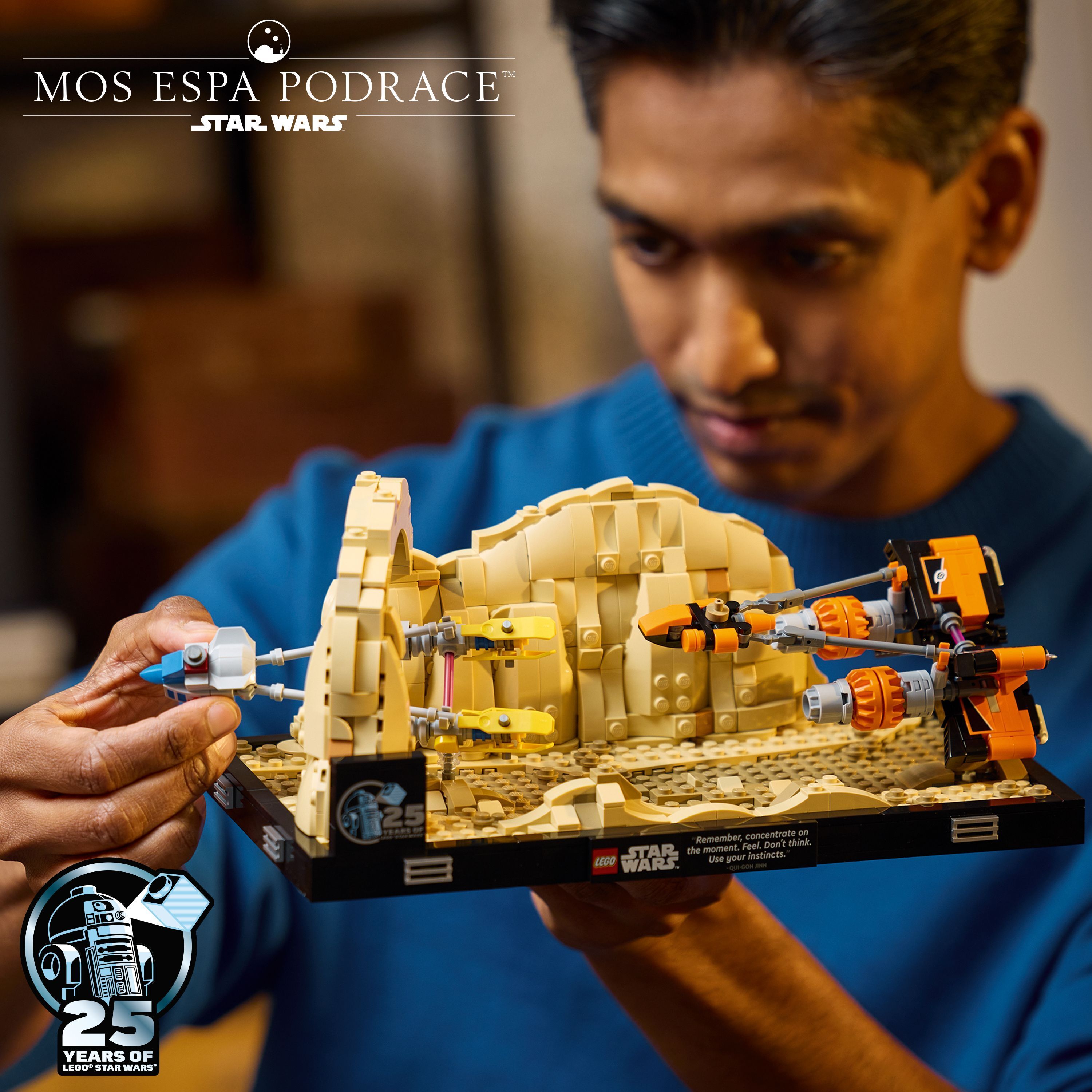 LEGO Star Wars 75380  - Mos Espa Podrace™ ‑dioraama