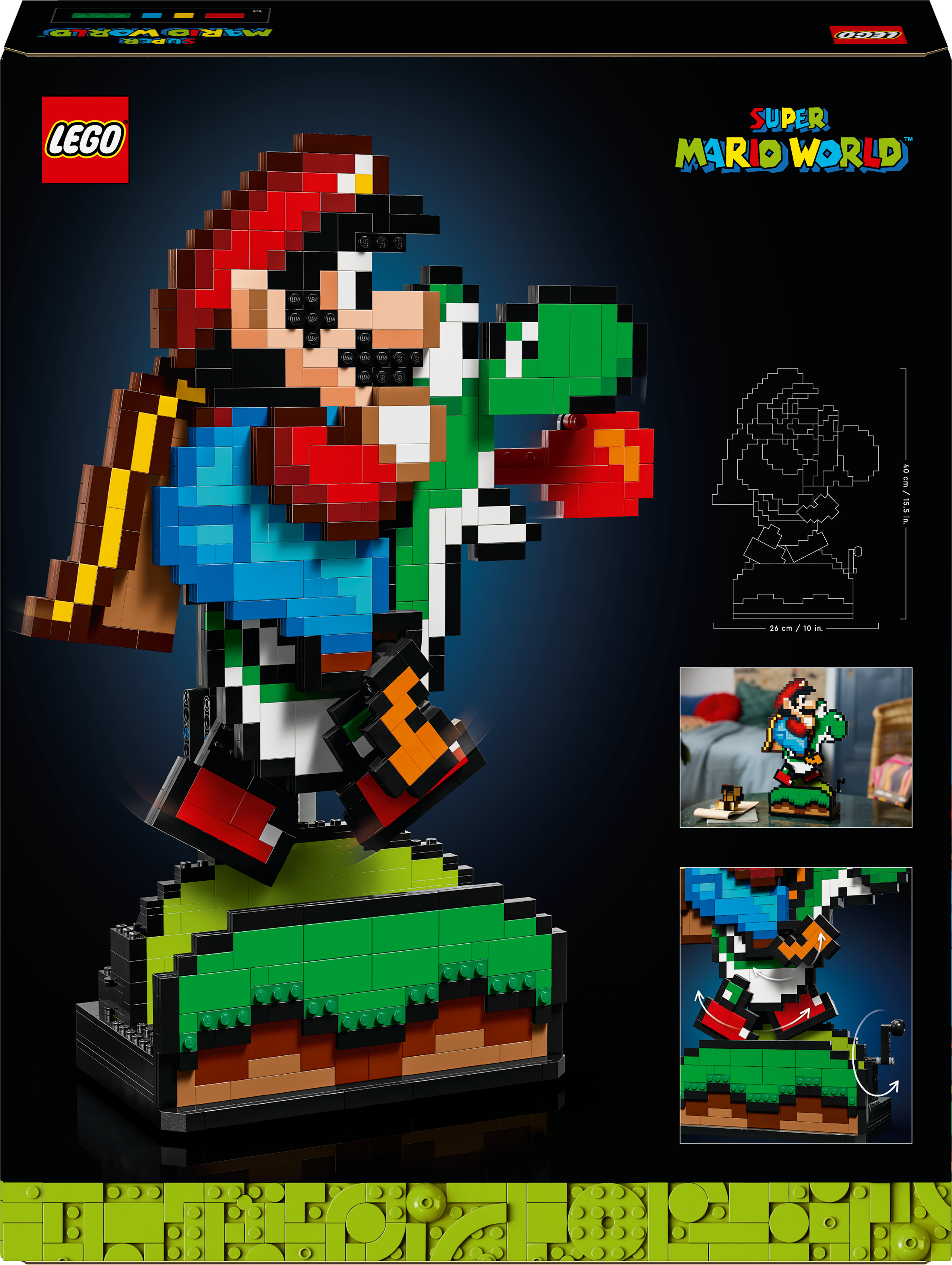 LEGO Super Mario 71438  - Super Mario World™: Mario ja Yoshi