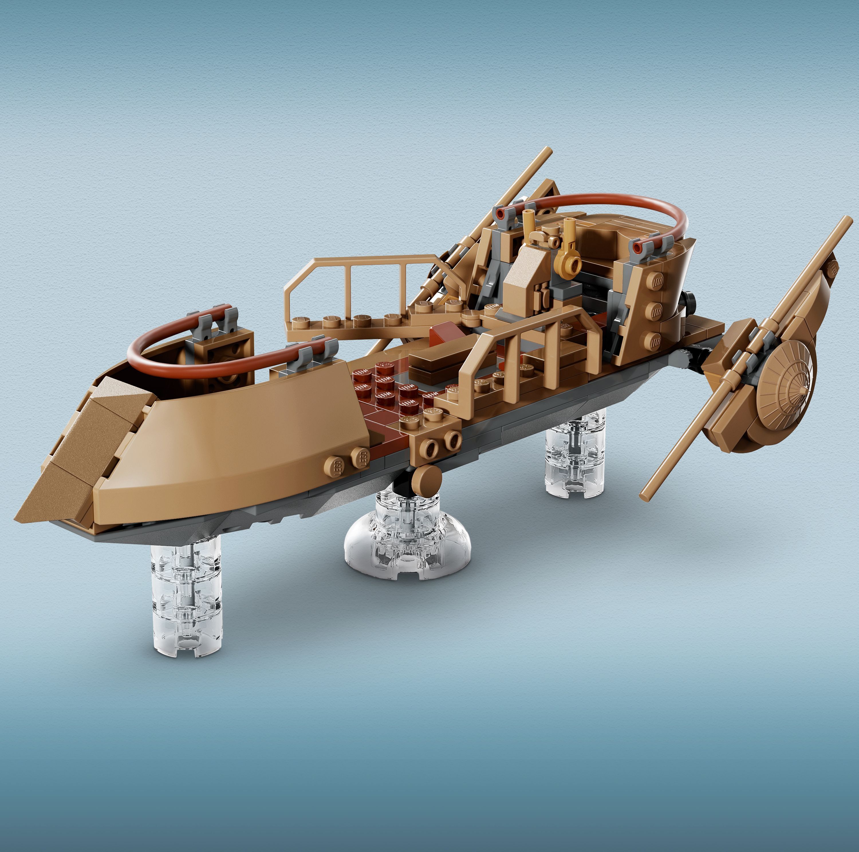 LEGO Star Wars 75396 - Aavikkoalus ja Sarlakin kuoppa