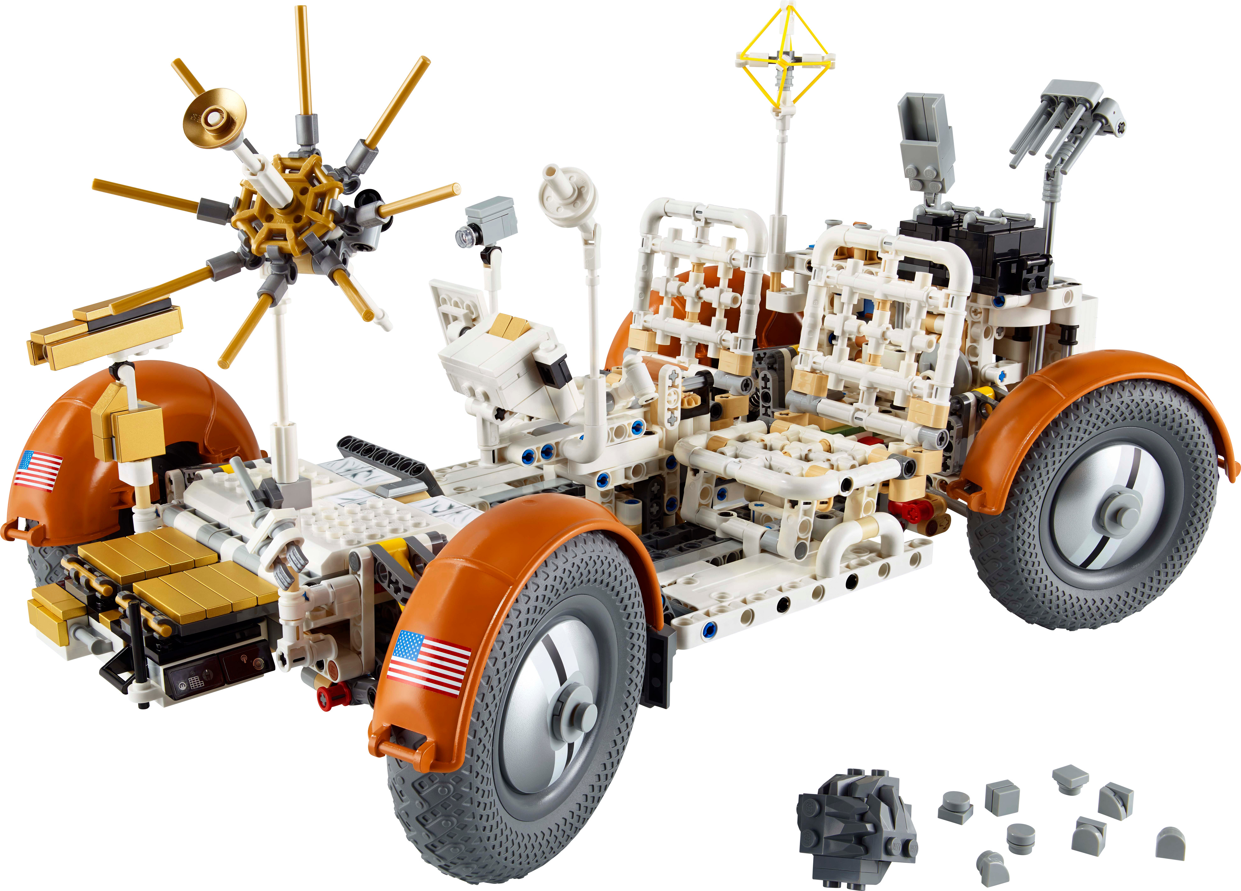 LEGO Technic 42182  - NASA Apollo – kuuauto