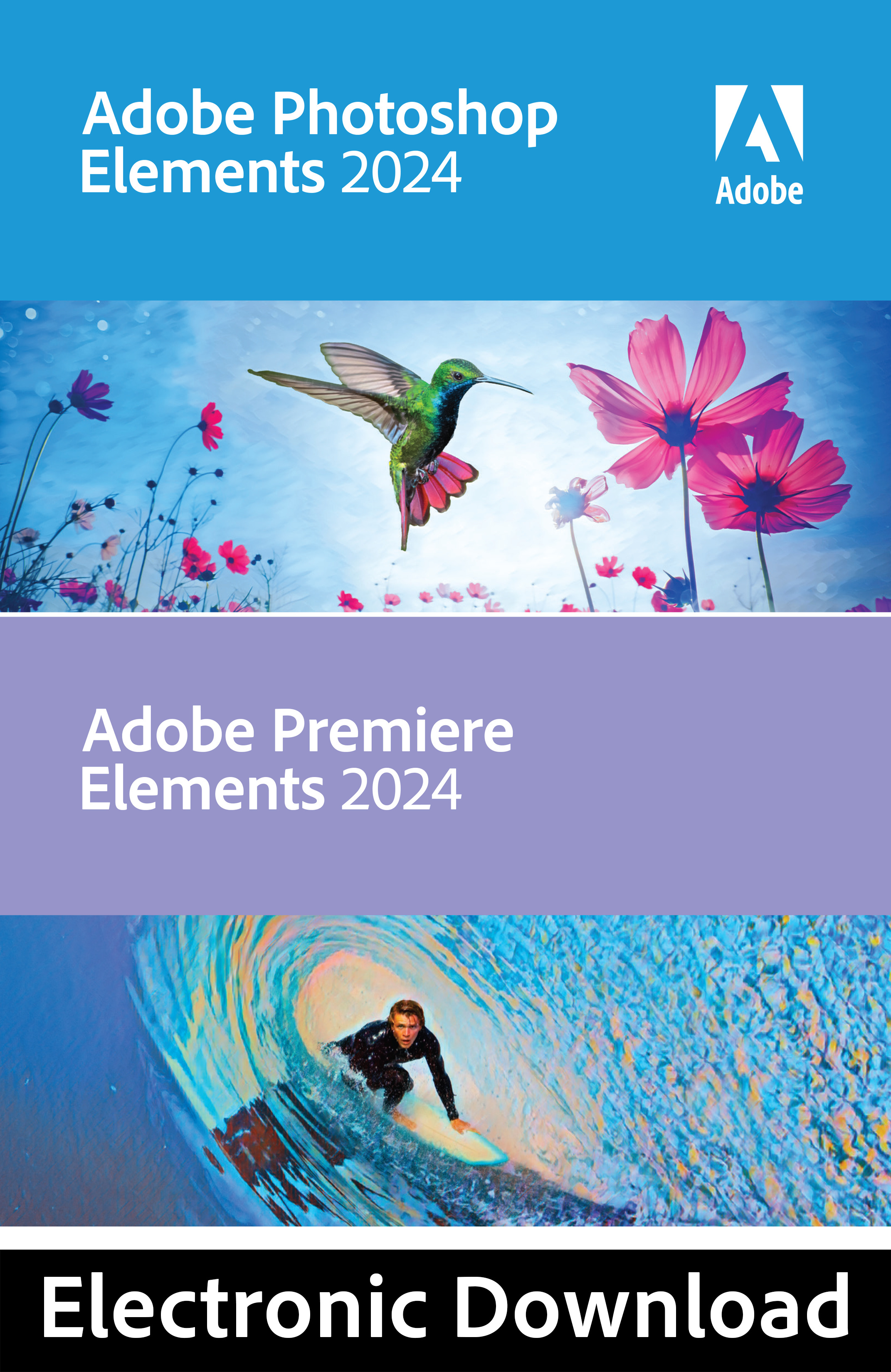 Tuotteen Adobe Photoshop Elements & Premiere Elements 2024 - Windows ...