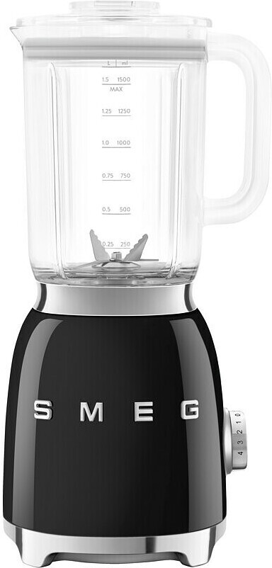 Smeg BLF03BLEU tehosekoitin musta