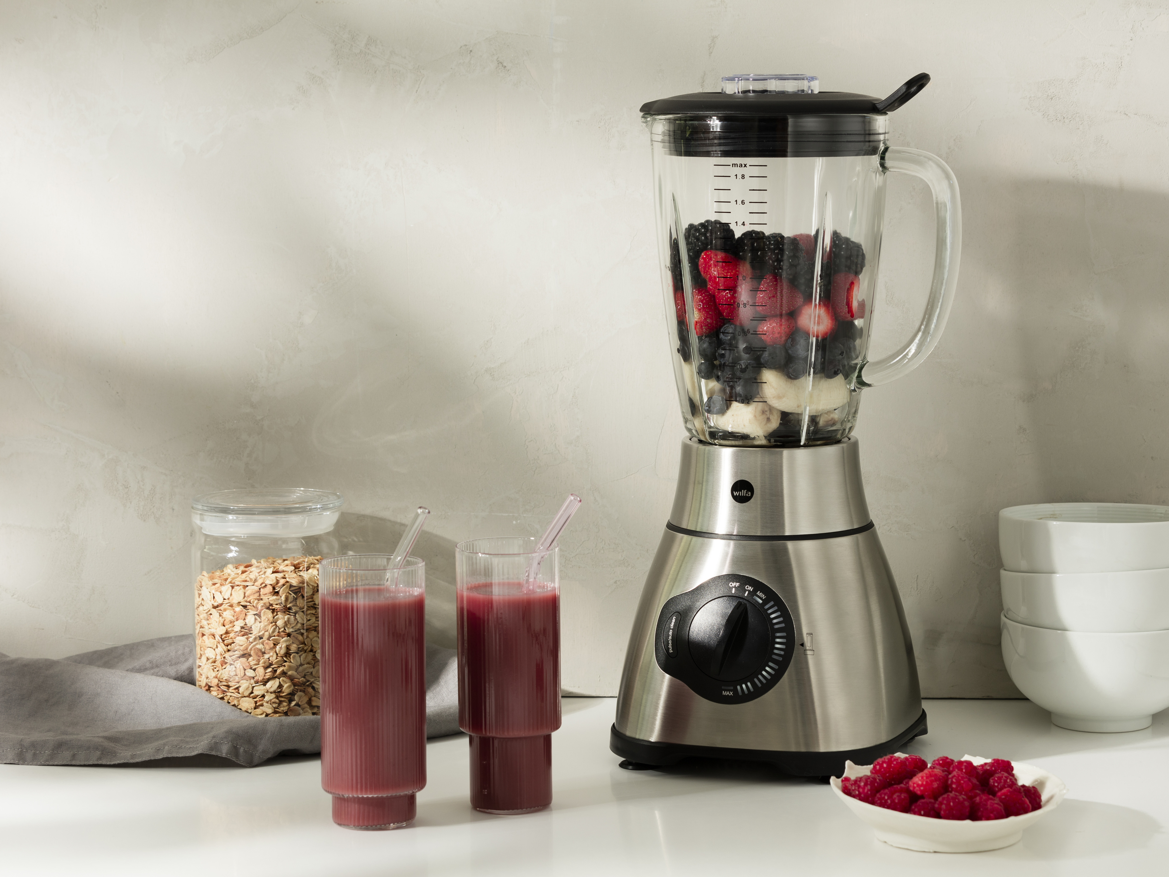 Wilfa DH2W-20C Dry Connected -kosteudenpoistaja