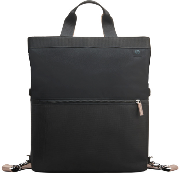 HP Convertible 14" -tietokonereppu/laukku, musta