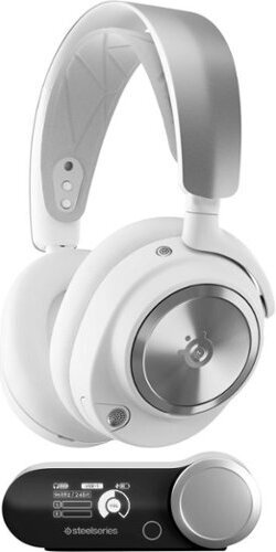 Steelseries Arctis Nova Pro Wireless -pelikuulokkeet, valkoinen