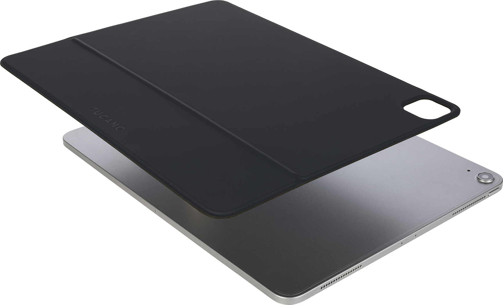 Tucano Magnet -suojakansi, Apple iPad Air 13" M3-M2, musta