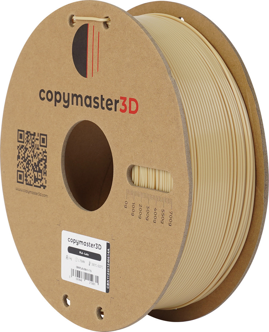 Copymaster3D PLA -filamentti 3D -tulostimeen, 1.75 mm, vaaleanruskea