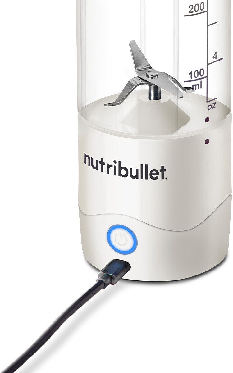 Nutribullet Portable tehosekoitin, valkoinen