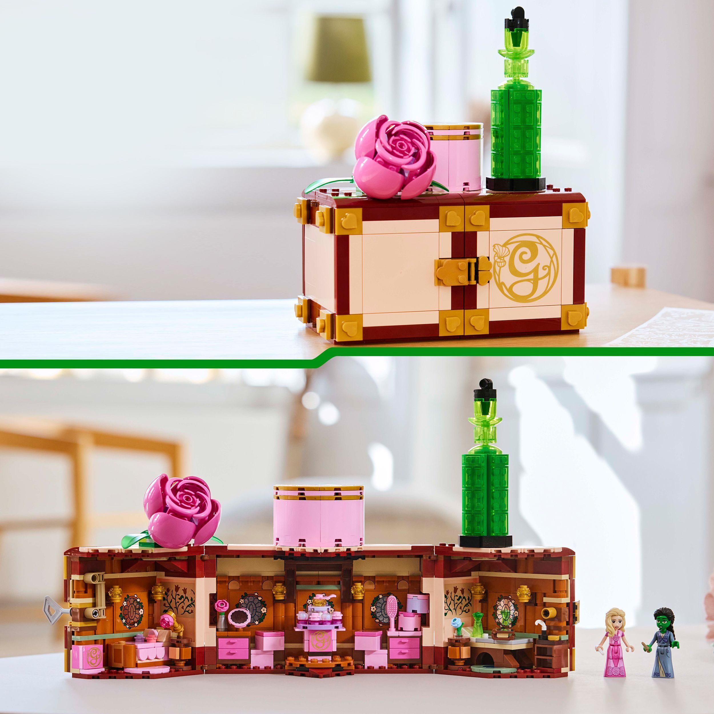 LEGO Wicked 75682 – Elphaban ja Glindan hahmot