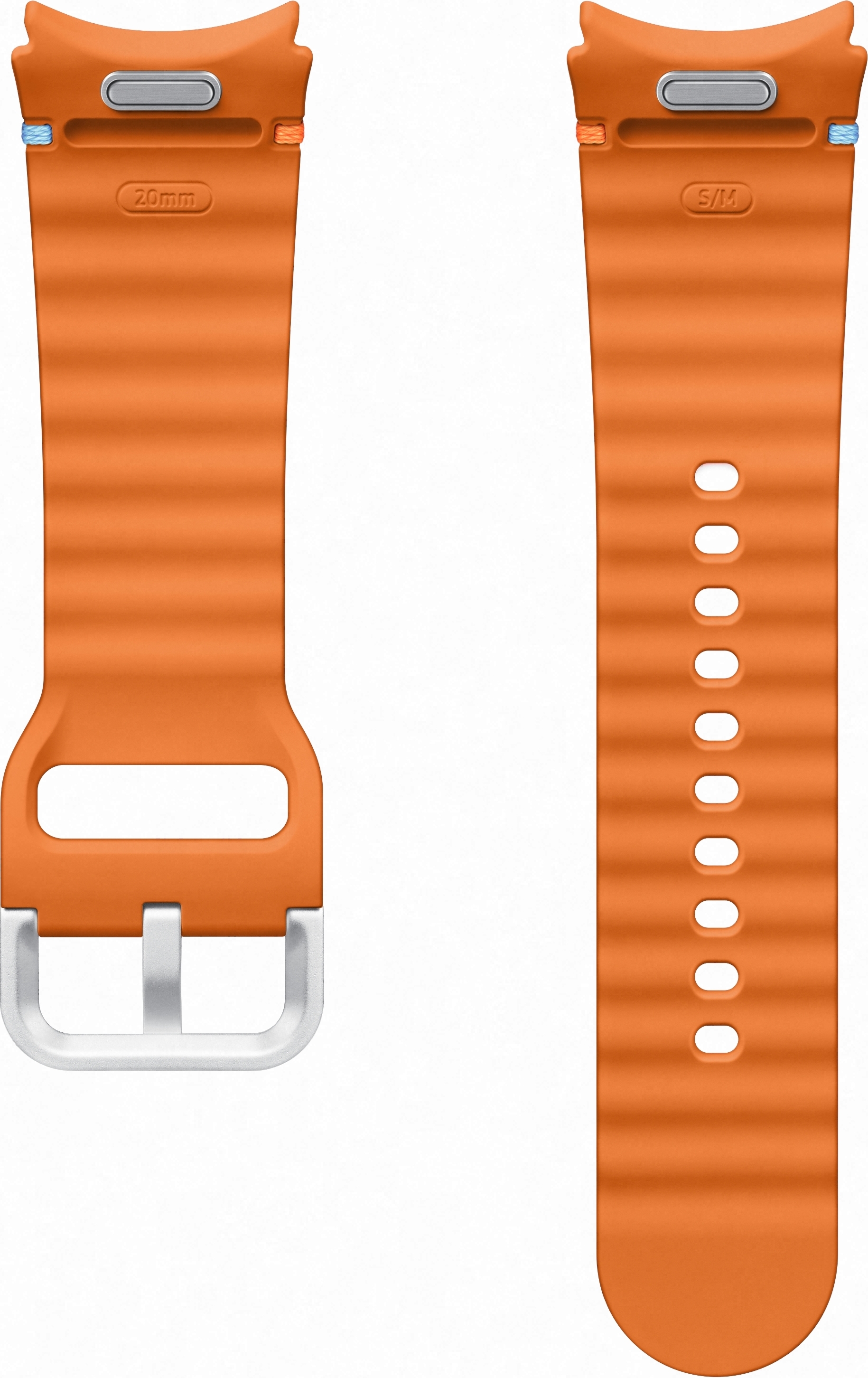 Samsung Galaxy Peak Form -ranneke, Watch Ultra, oranssi