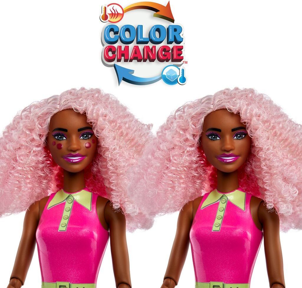 Barbie Fashion Fun - Unelmien vaatekaappi ja nukke