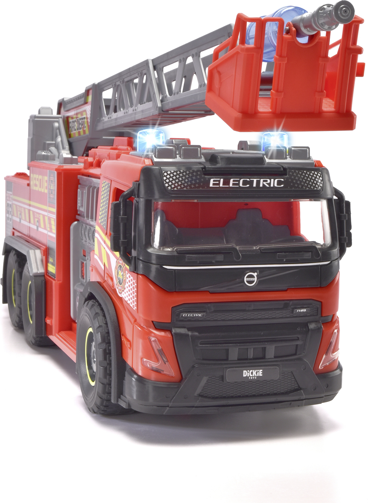 Simba Dickie Giant Fire Truck - Suuri paloauto