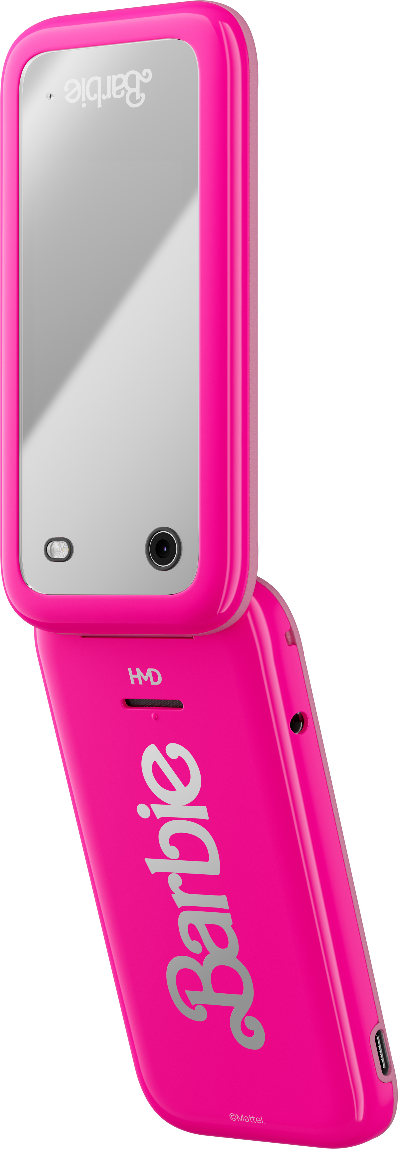 HMD Barbie Phone -peruspuhelin Dual-SIM, pinkki