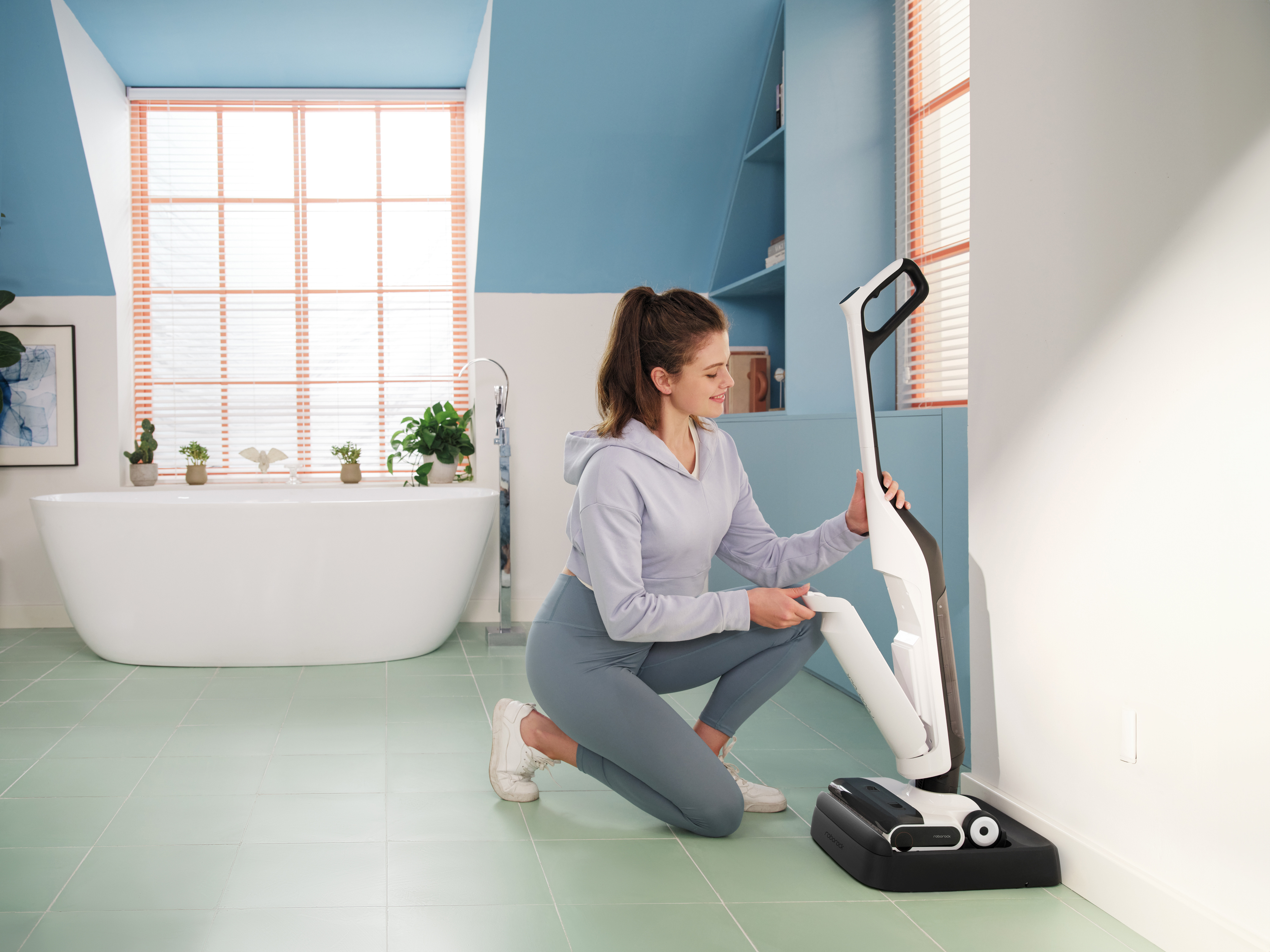 Roborock Flexi Lite -lattiapesuri