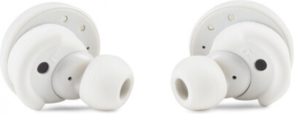 Denon PerL True Wireless nappikuulokkeet aktiivisella melunvaimennuksella, valkoinen
