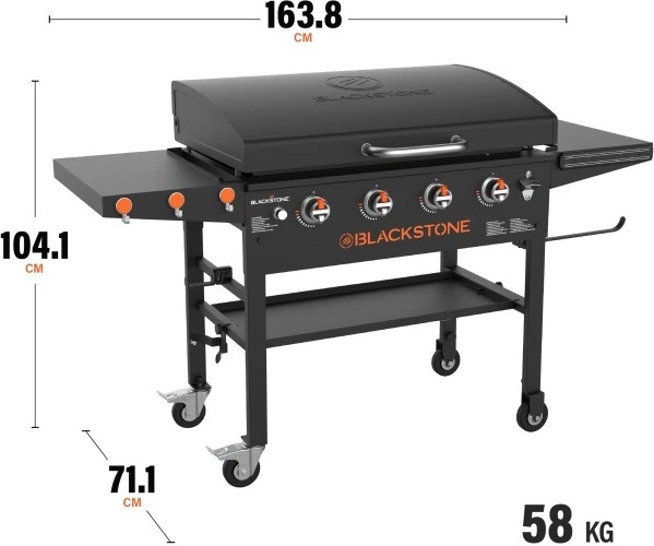 Blackstone 36" ParilaGrilli kannella