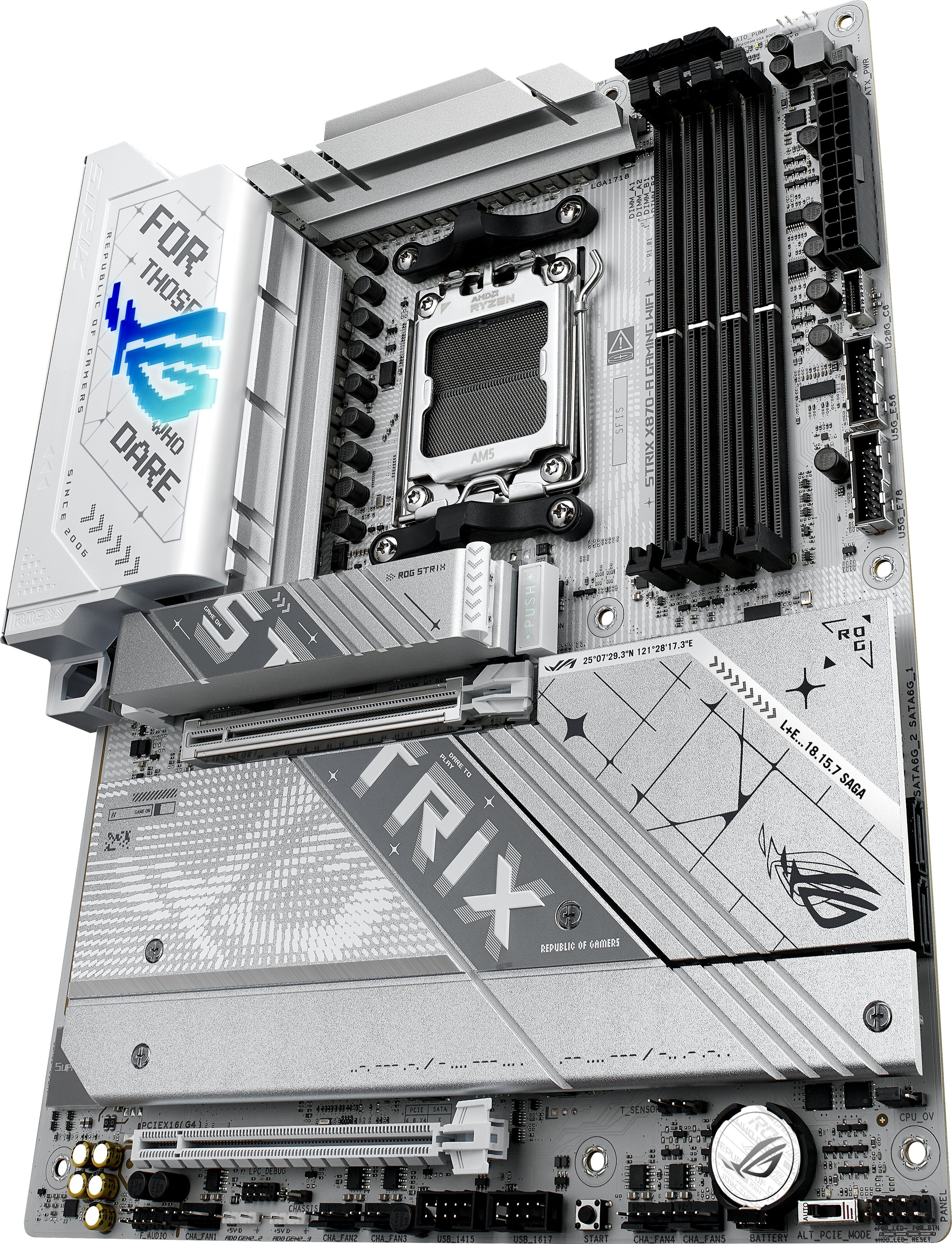 ASUS ROG STRIX X870E-E GAMING WIFI ATX -emolevy