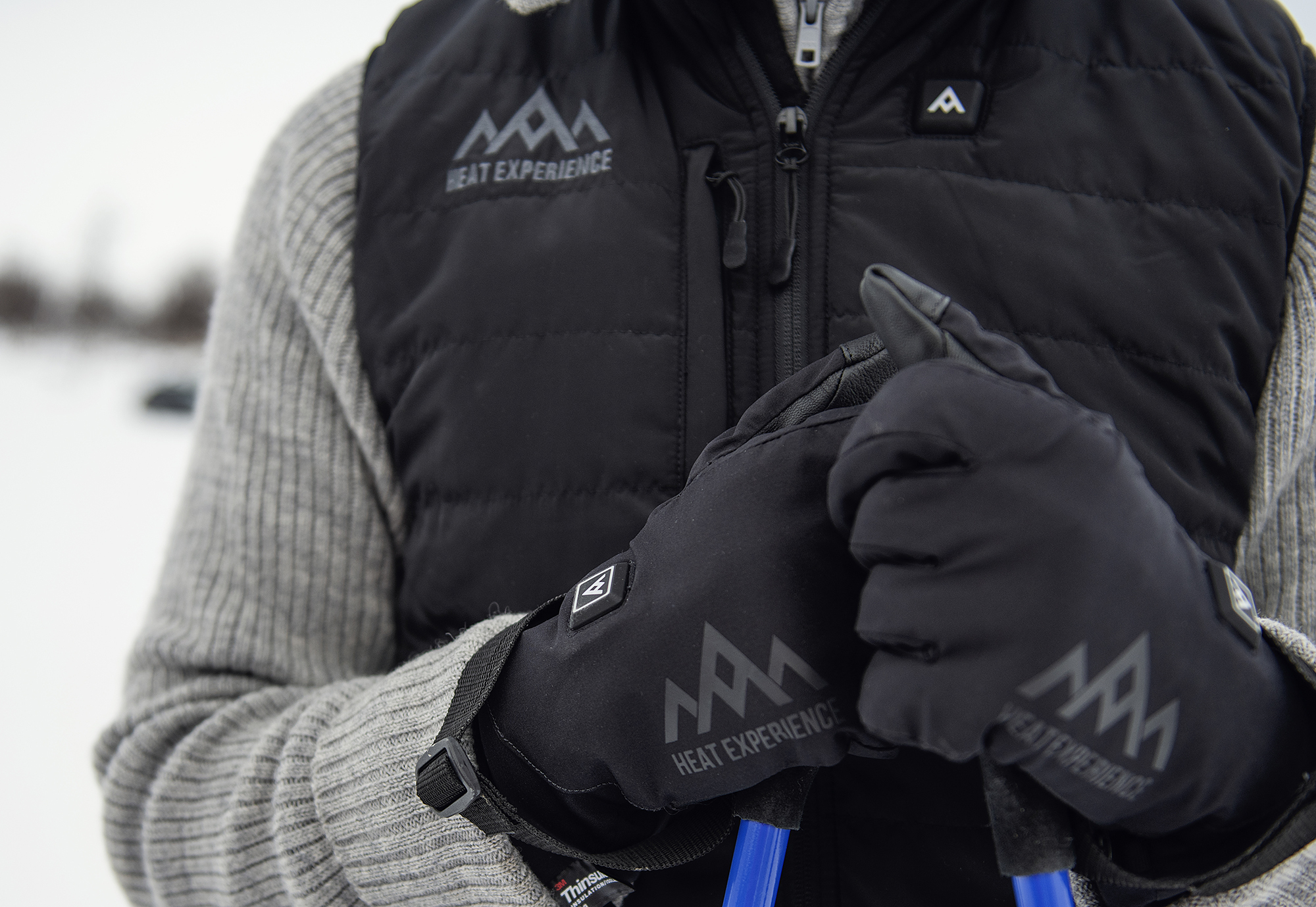 HeatX Heated Everyday Gloves -käsineet, XL