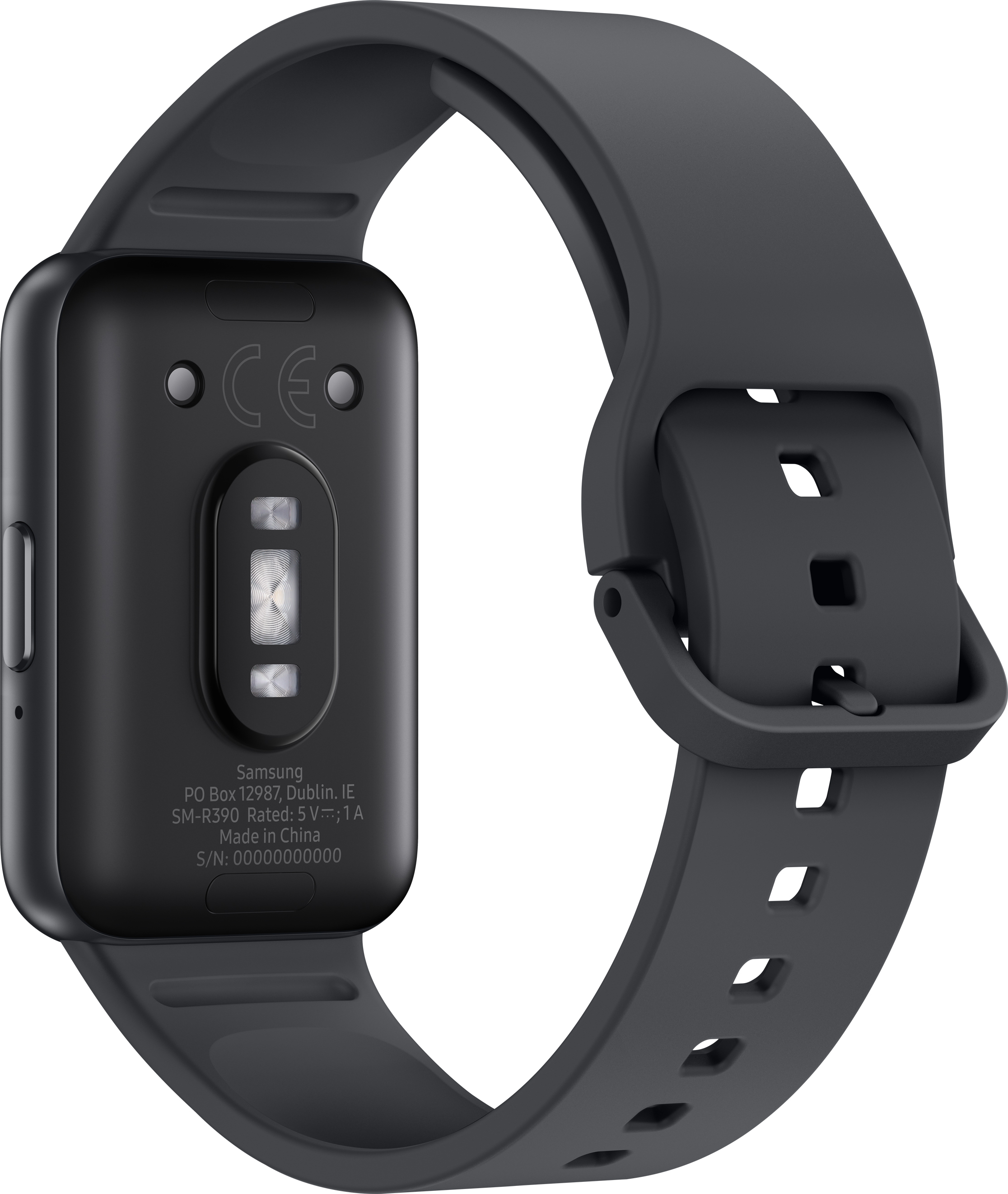 Samsung Galaxy Fit 3 -aktiivisuusranneke, tummanharmaa