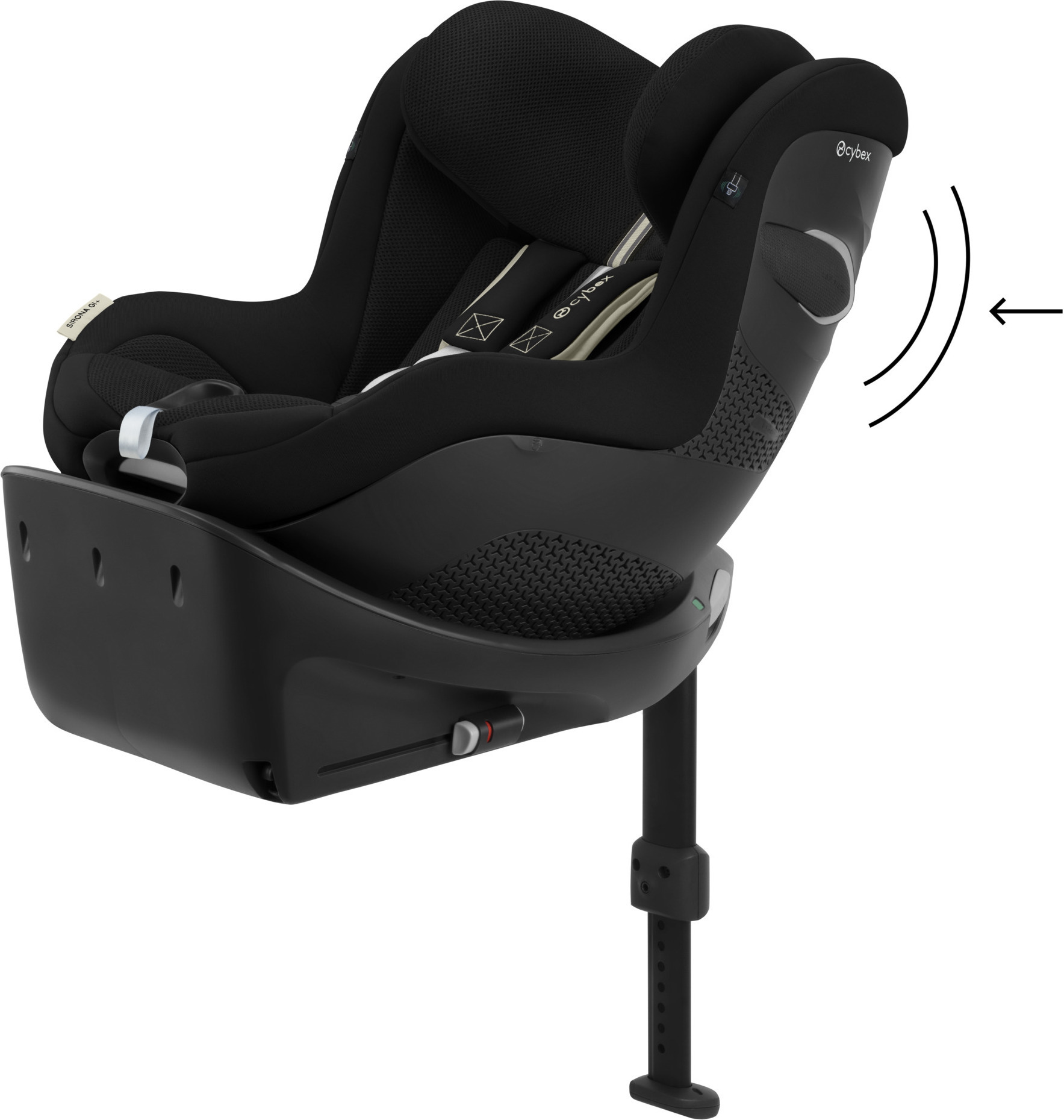 CYBEX Sirona Gi i-Size Plus -turvaistuin, 61 - 105 cm, Almond Beige