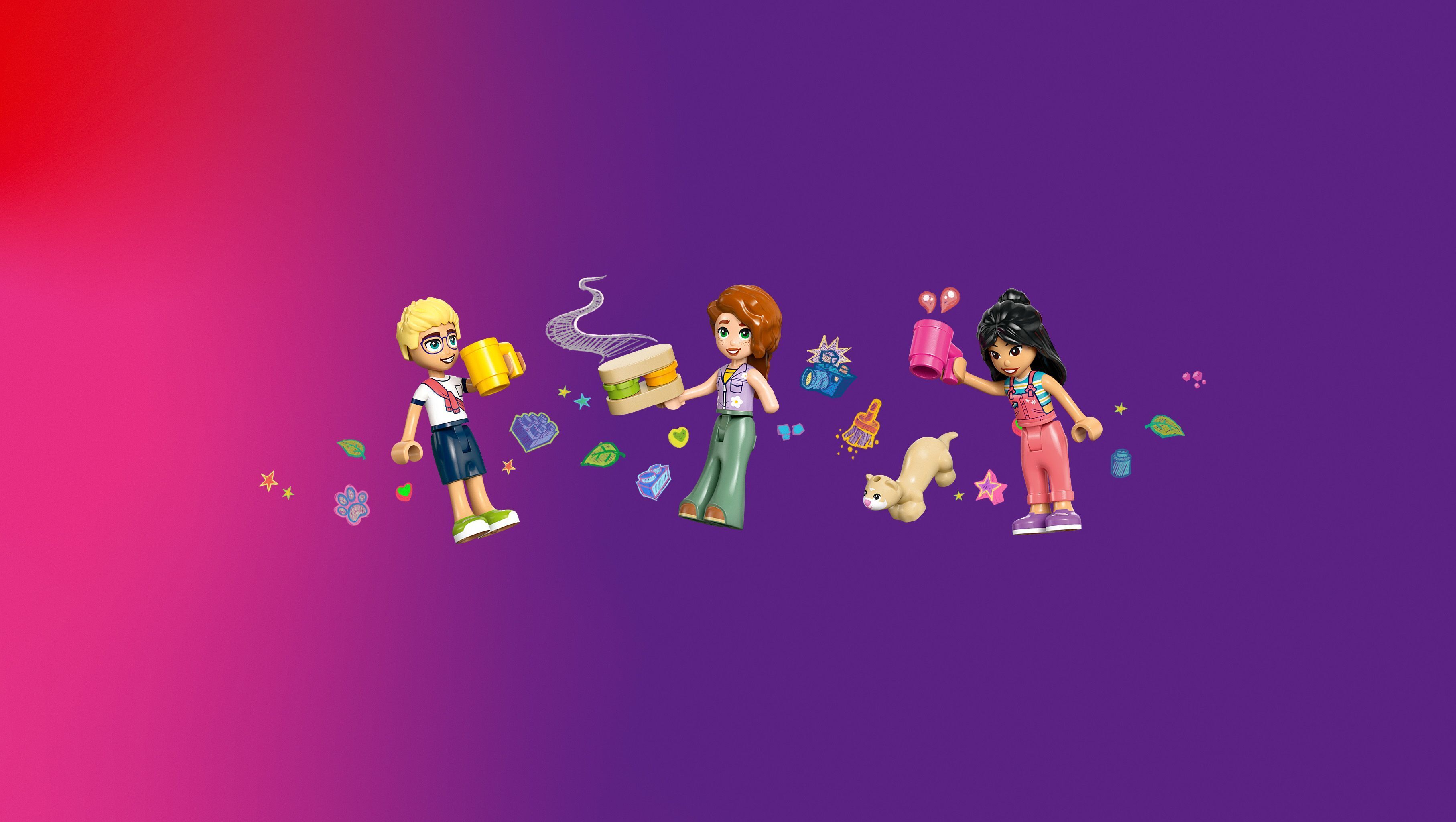 LEGO Friends 42663 – Ystävien seikkailu matkailuautolla