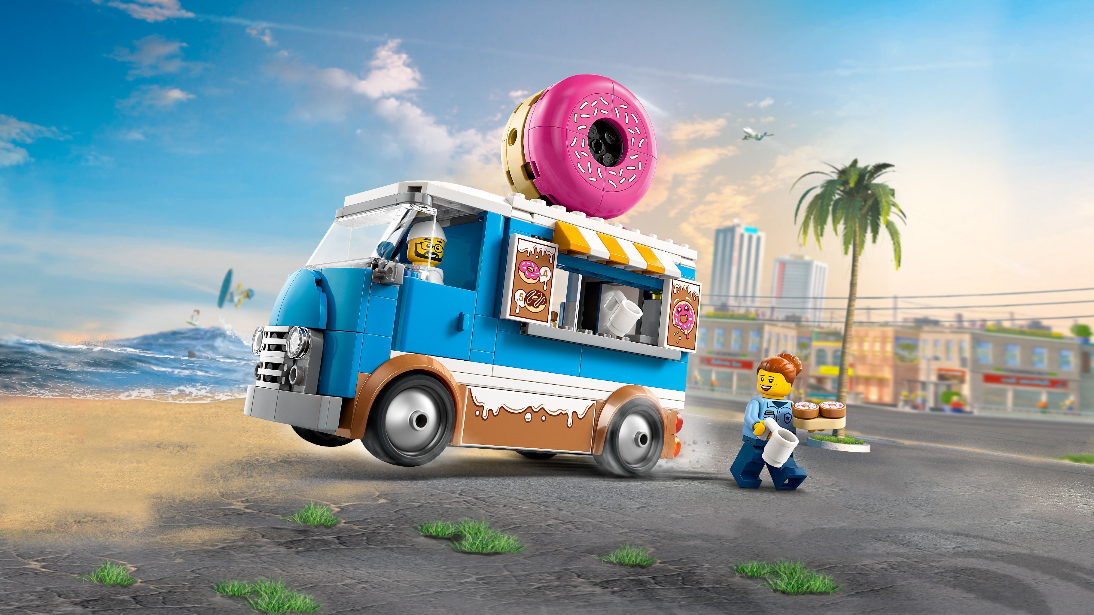LEGO City 60452 – Donitsiauto