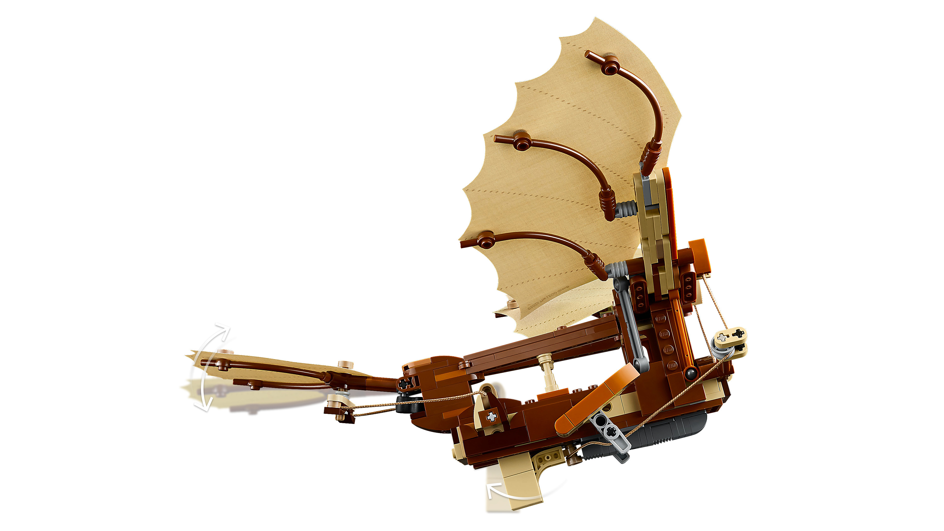 LEGO Icons 10363 – Leonardo da Vincin lentävä kone