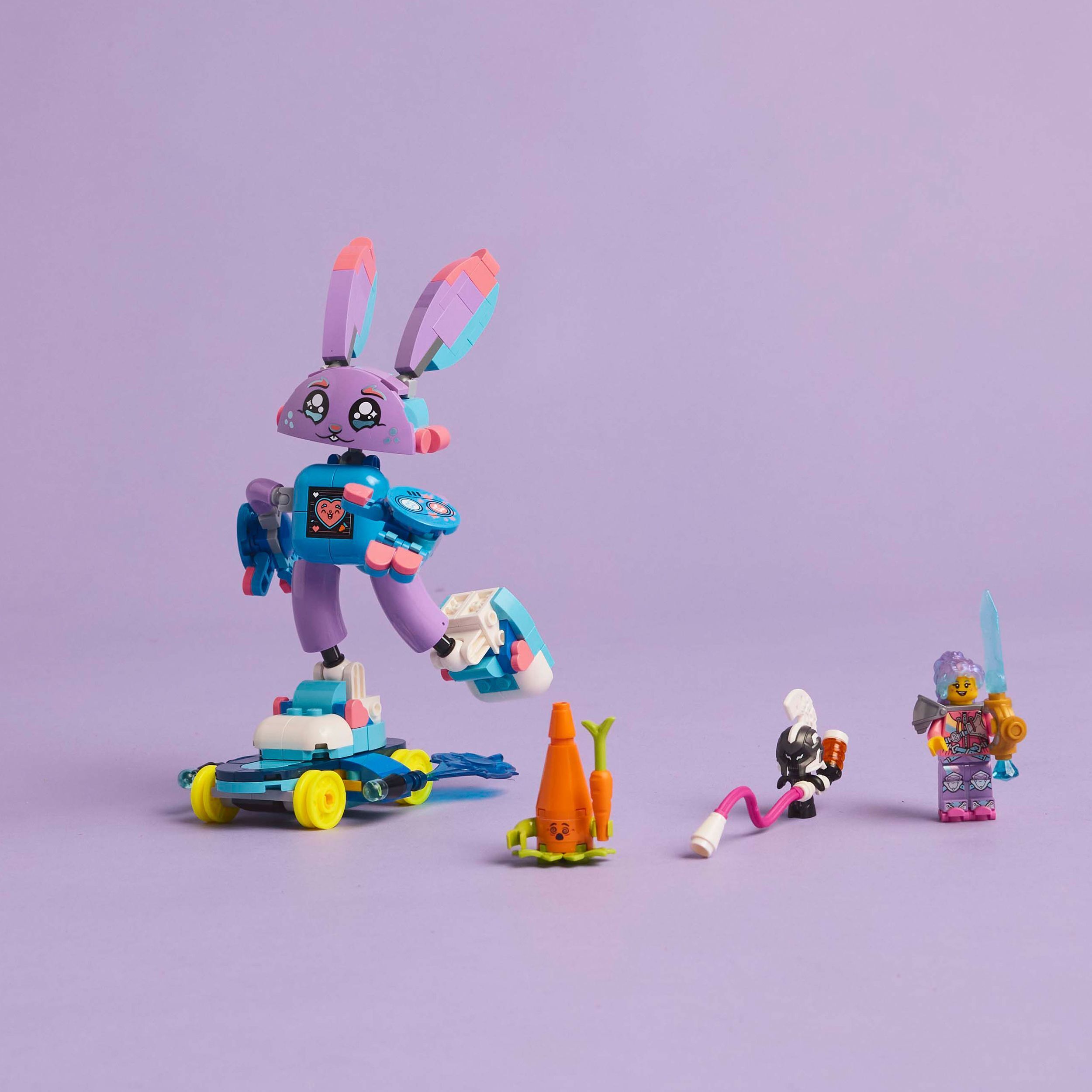 LEGO DREAMZzz 71490 – Izzie ja pelipupu Bunchurro