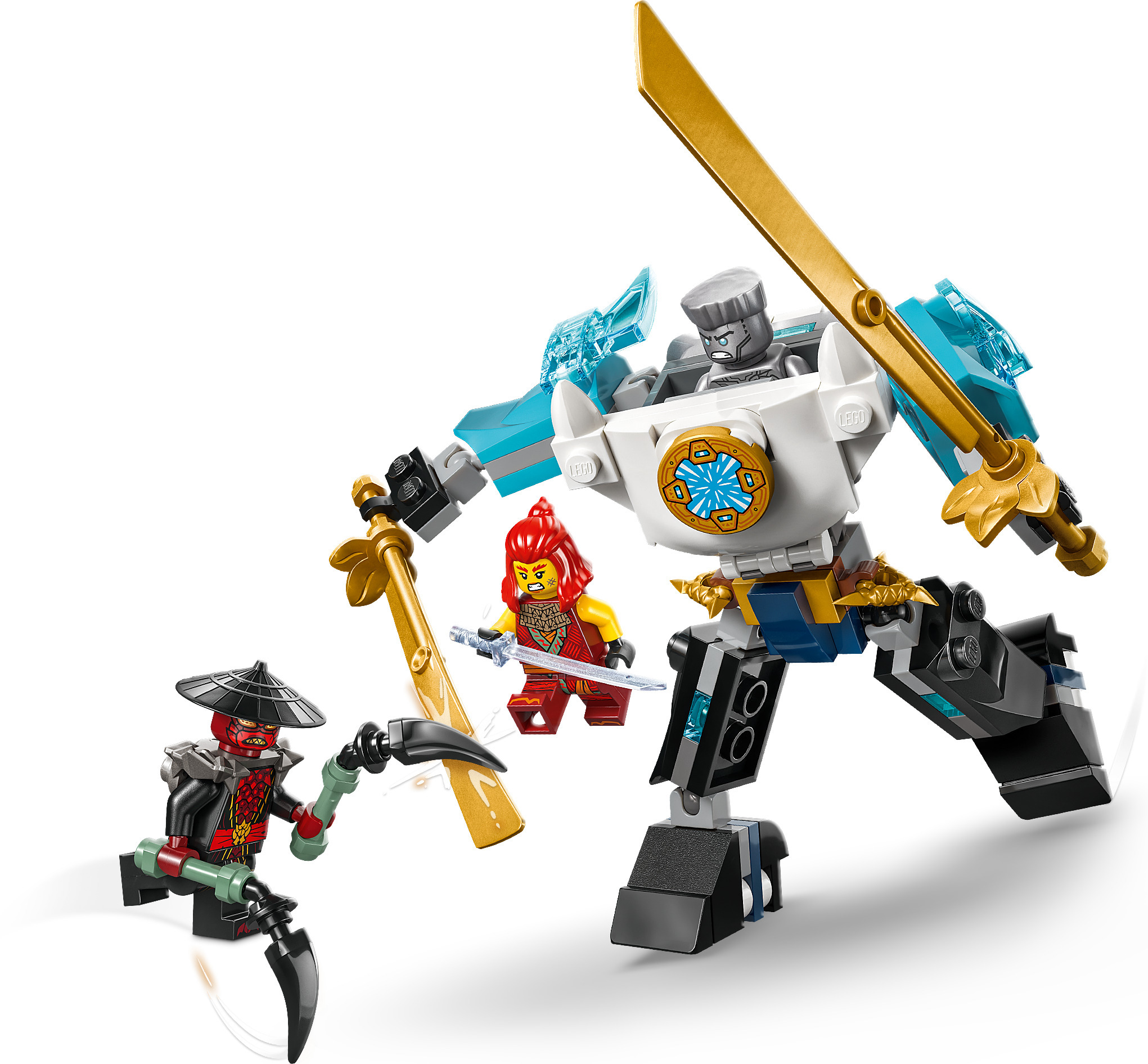 LEGO Ninjago 71827 – Zanen taistelupukurobotti